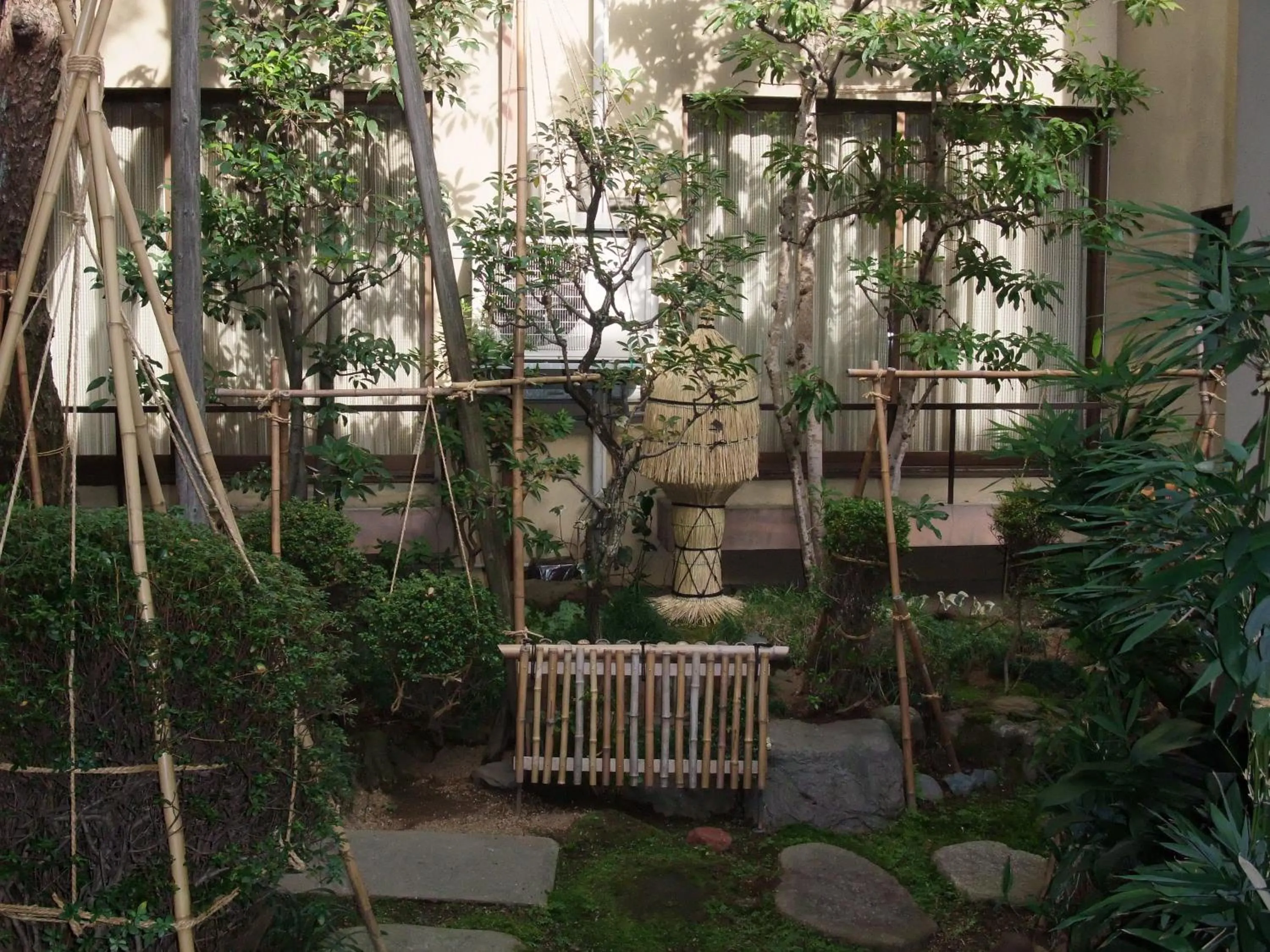 Garden in Sumiyoshiya