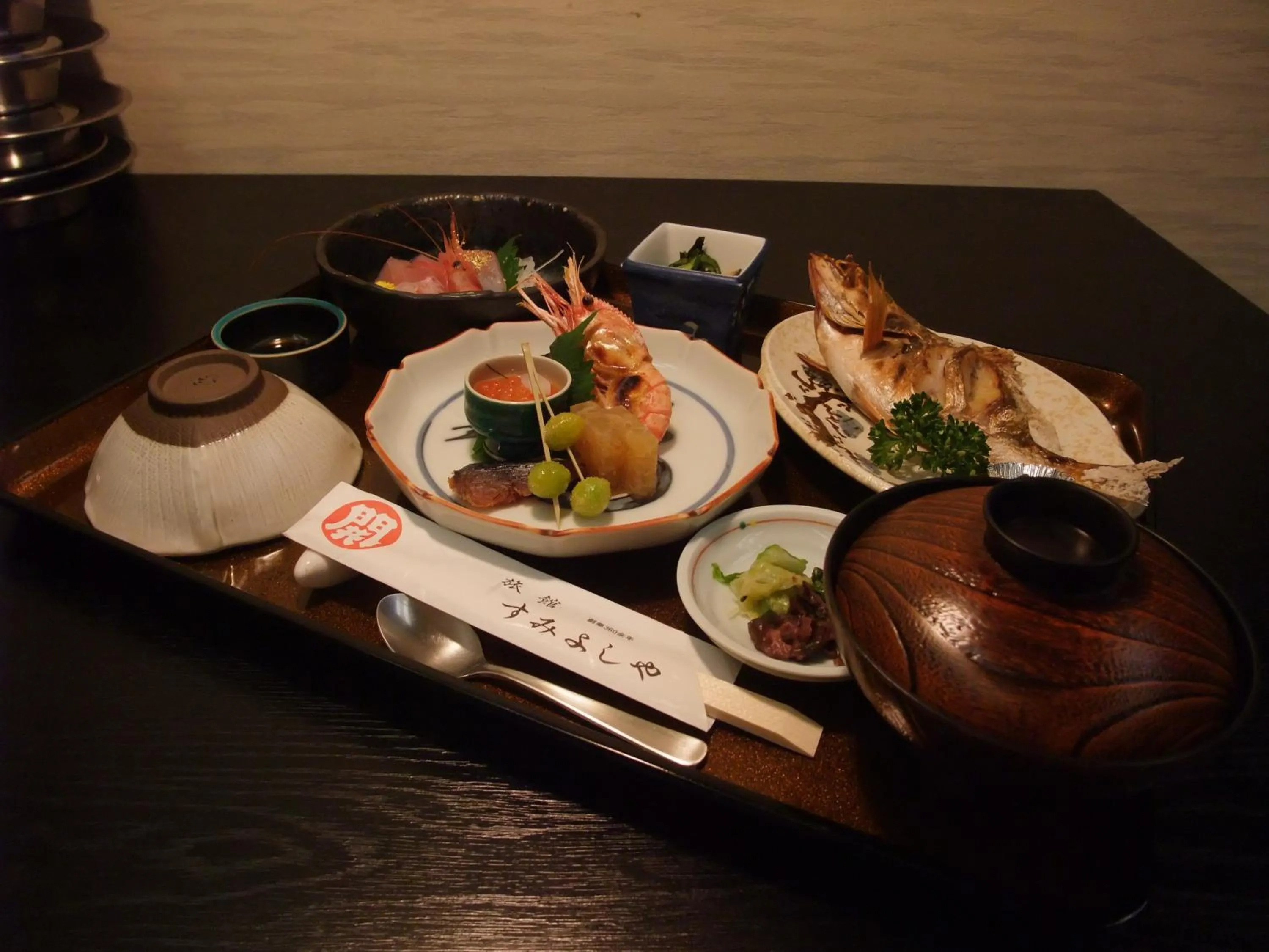 Food in Sumiyoshiya