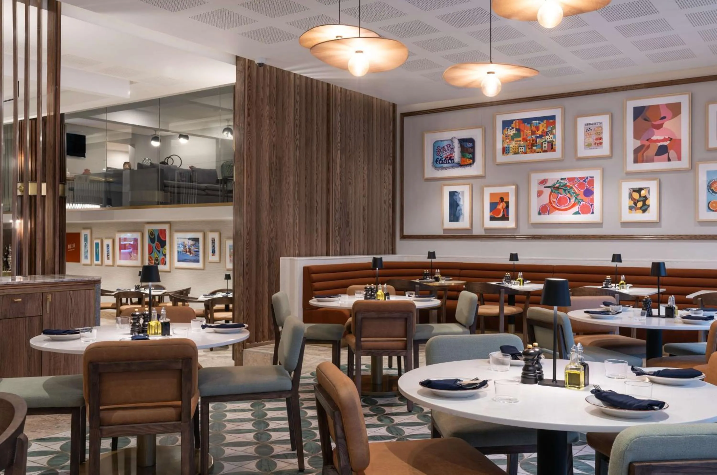 Restaurant/places to eat in Radisson Hotel Cape Town Foreshore