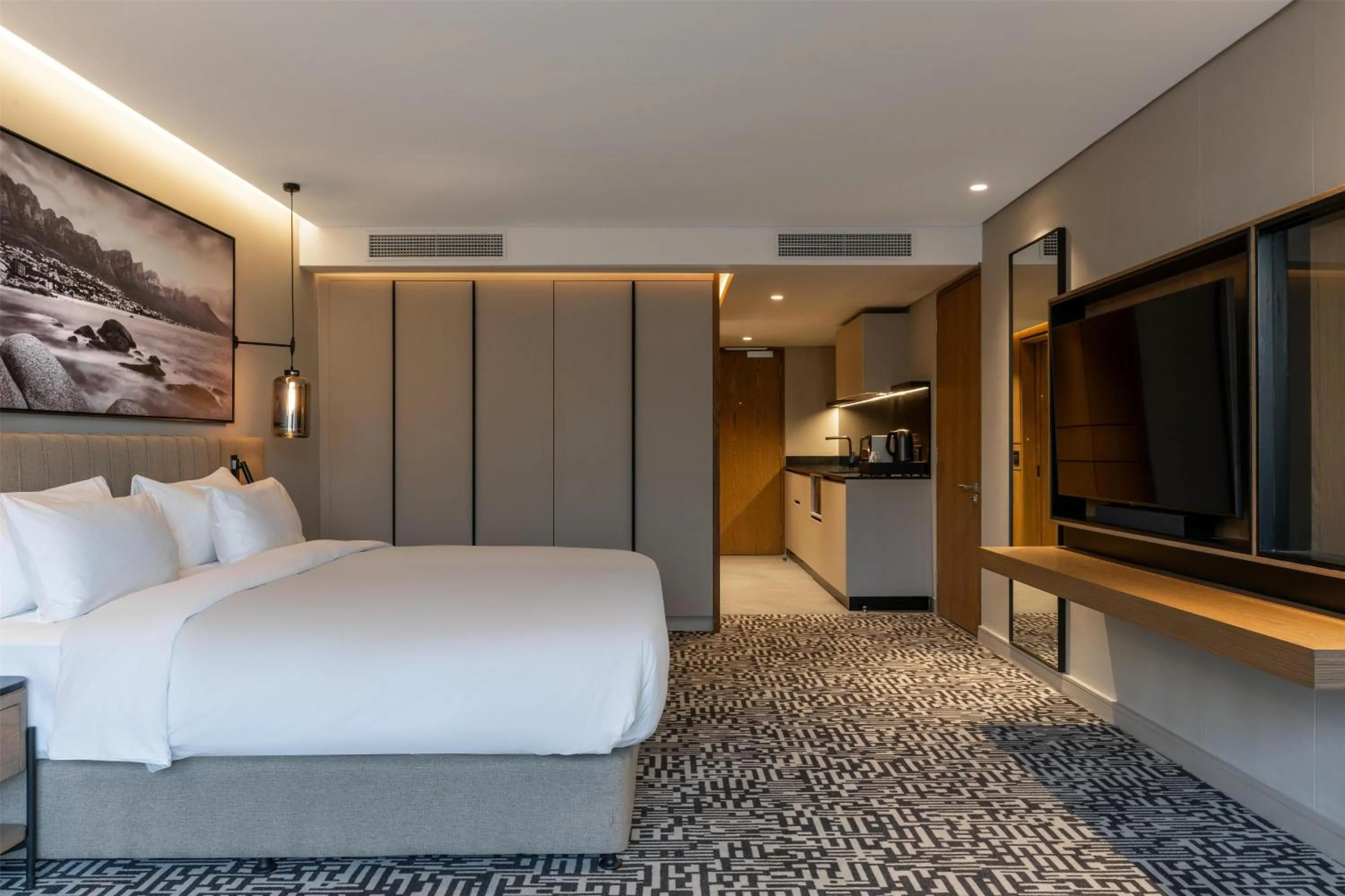 Bedroom in Radisson Hotel Cape Town Foreshore