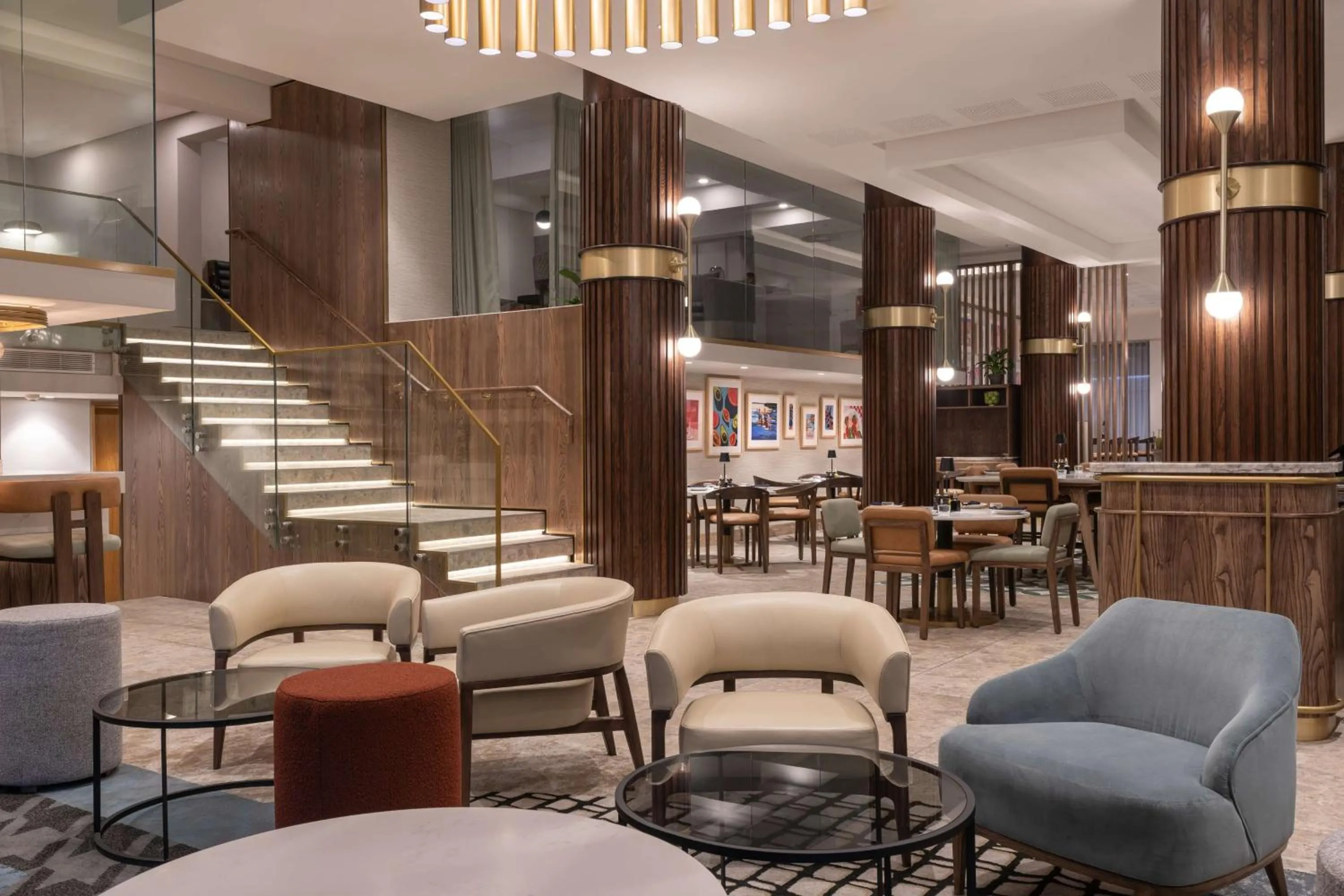 Lobby or reception in Radisson Hotel Cape Town Foreshore