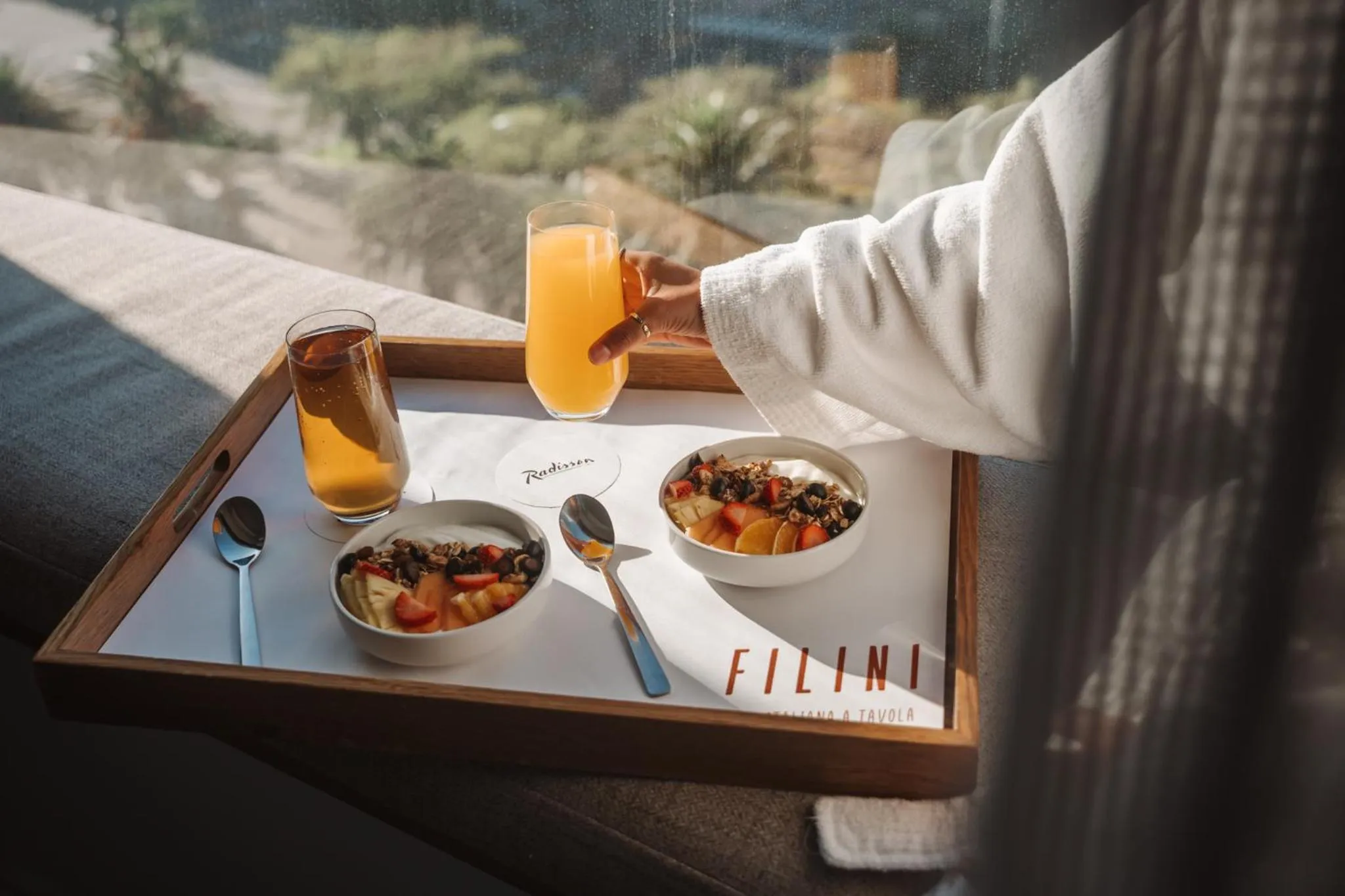 Breakfast in Radisson Hotel Cape Town Foreshore