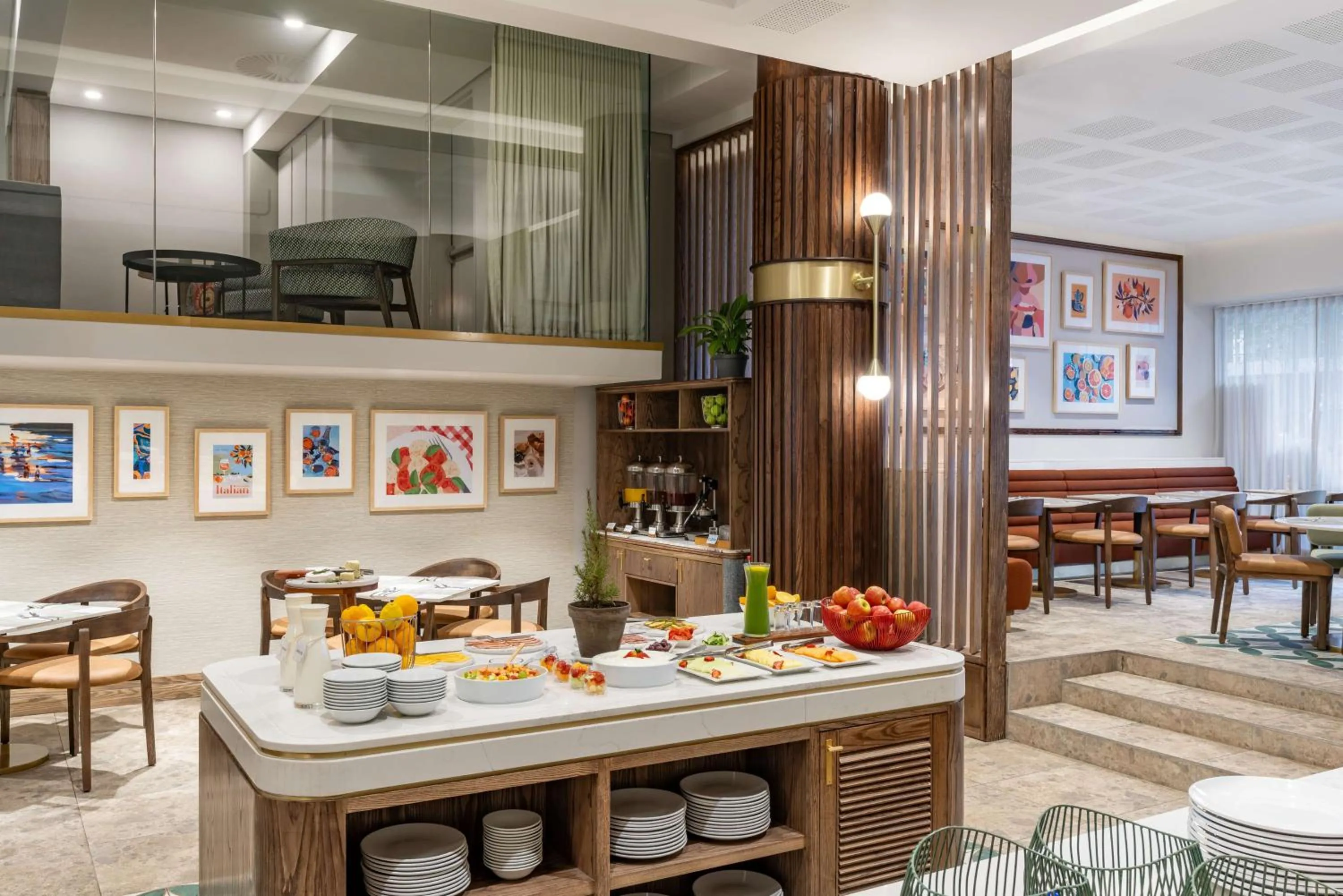 Breakfast in Radisson Hotel Cape Town Foreshore