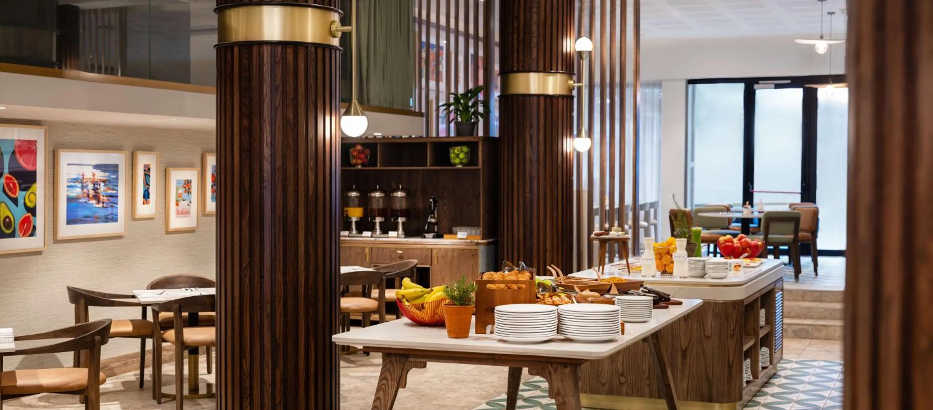 Breakfast in Radisson Hotel Cape Town Foreshore