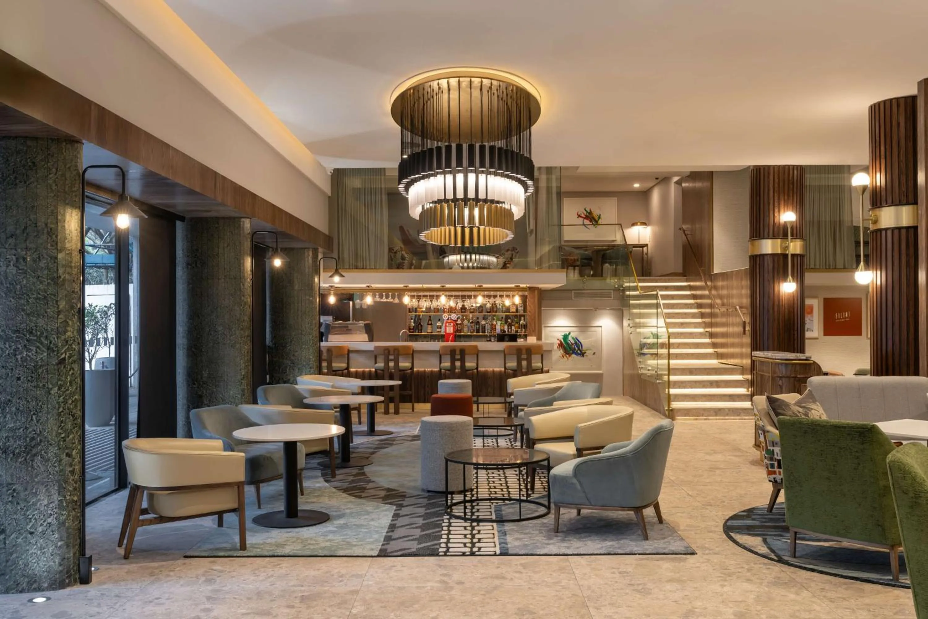 Lobby or reception in Radisson Hotel Cape Town Foreshore