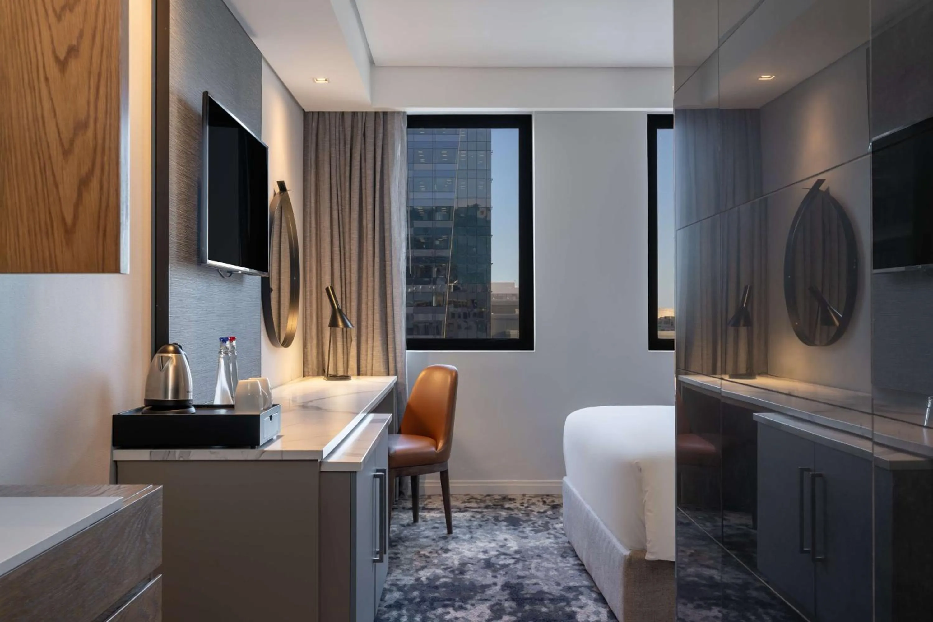 Bedroom in Radisson Hotel Cape Town Foreshore