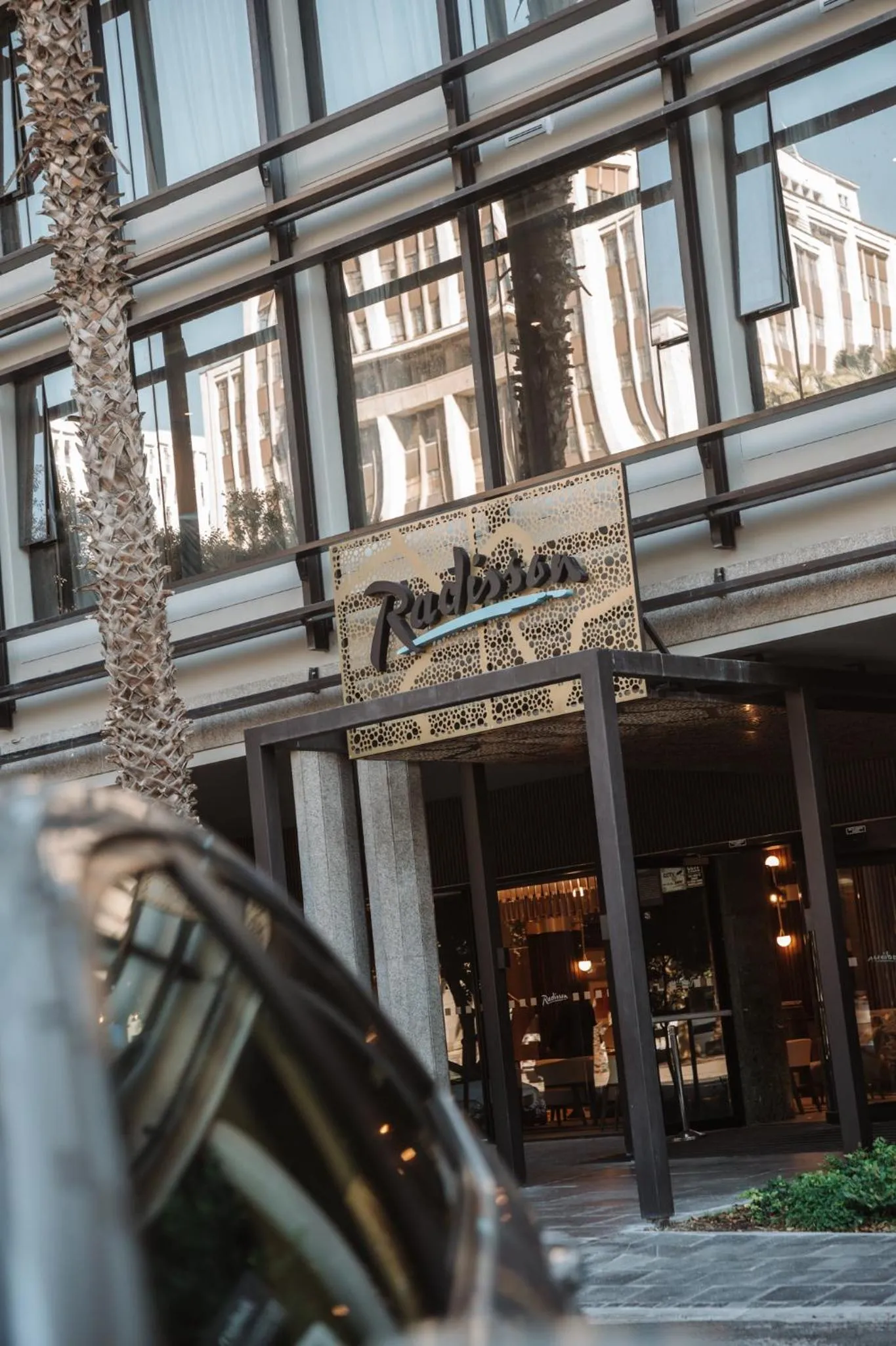 Property building in Radisson Hotel Cape Town Foreshore