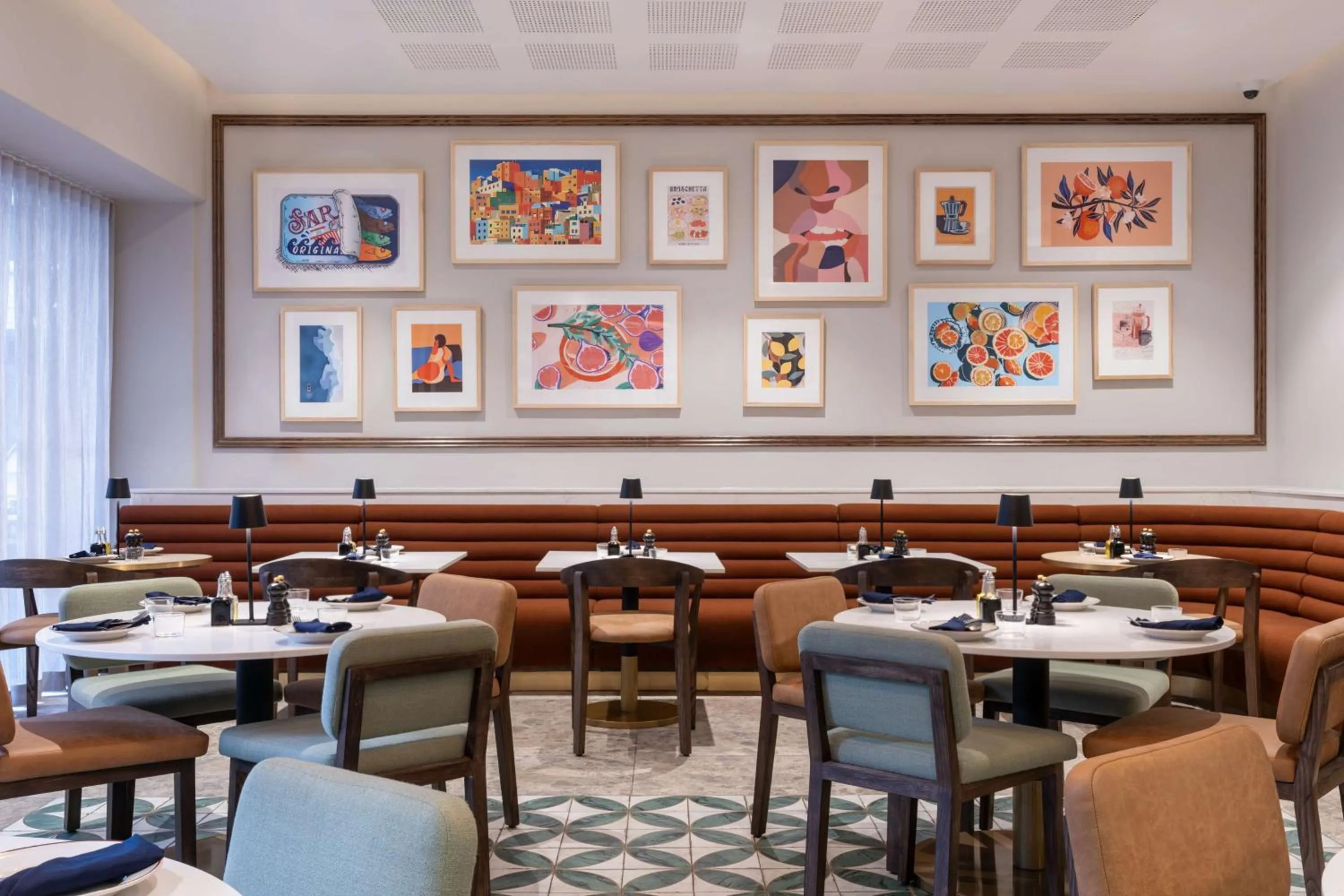 Restaurant/places to eat in Radisson Hotel Cape Town Foreshore