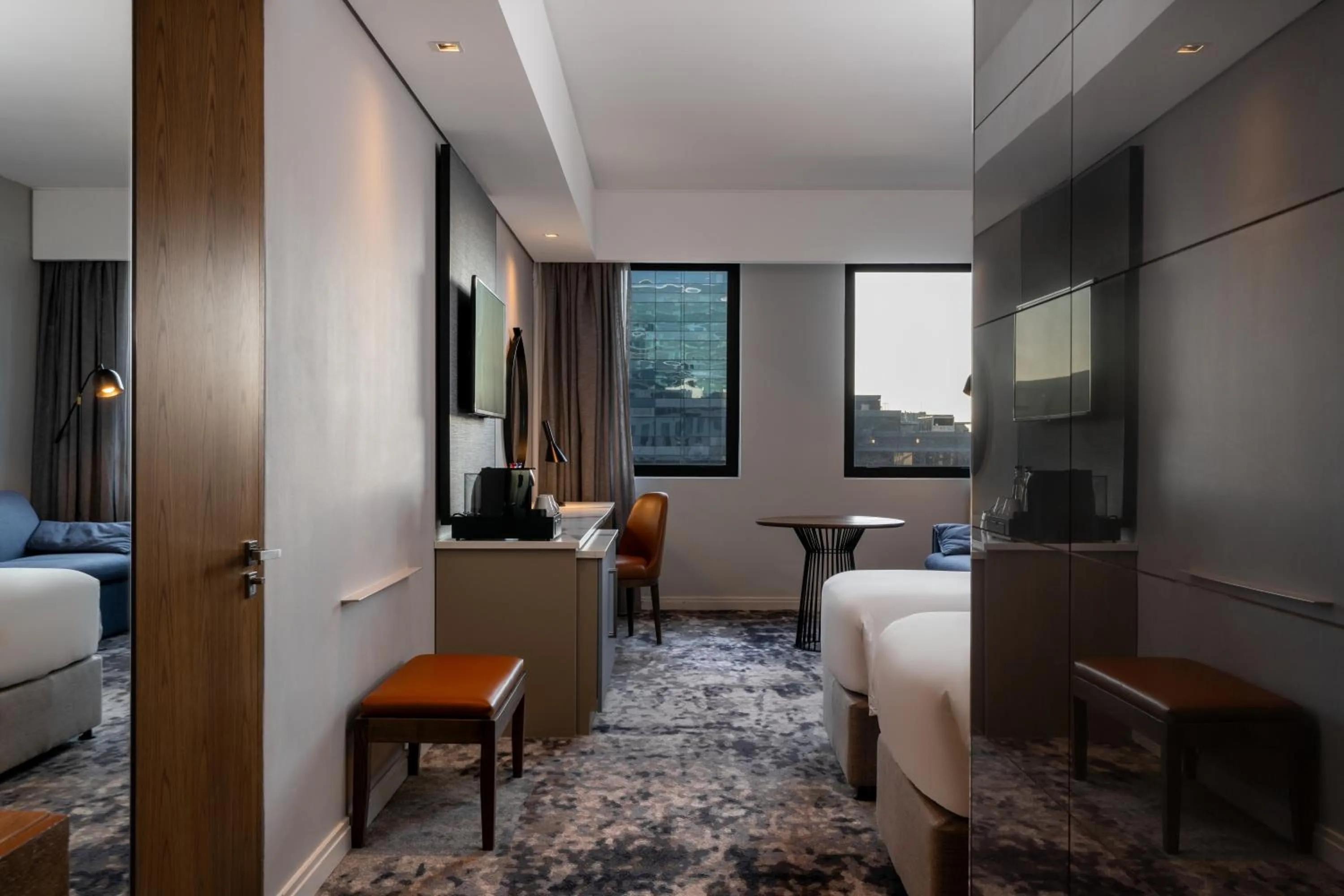 Photo of the whole room, Bed in Radisson Hotel Cape Town Foreshore