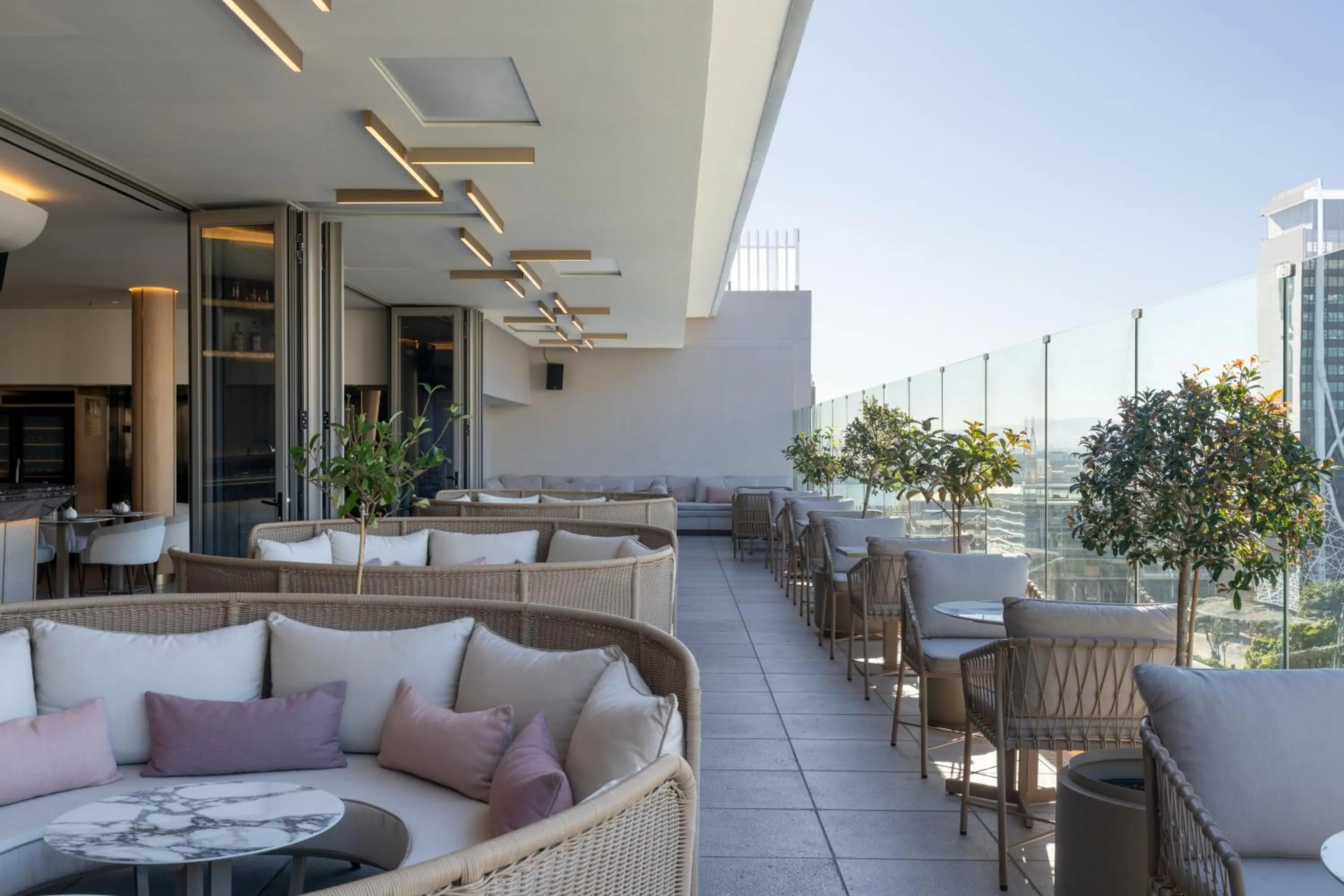 Restaurant/places to eat in Radisson Hotel Cape Town Foreshore