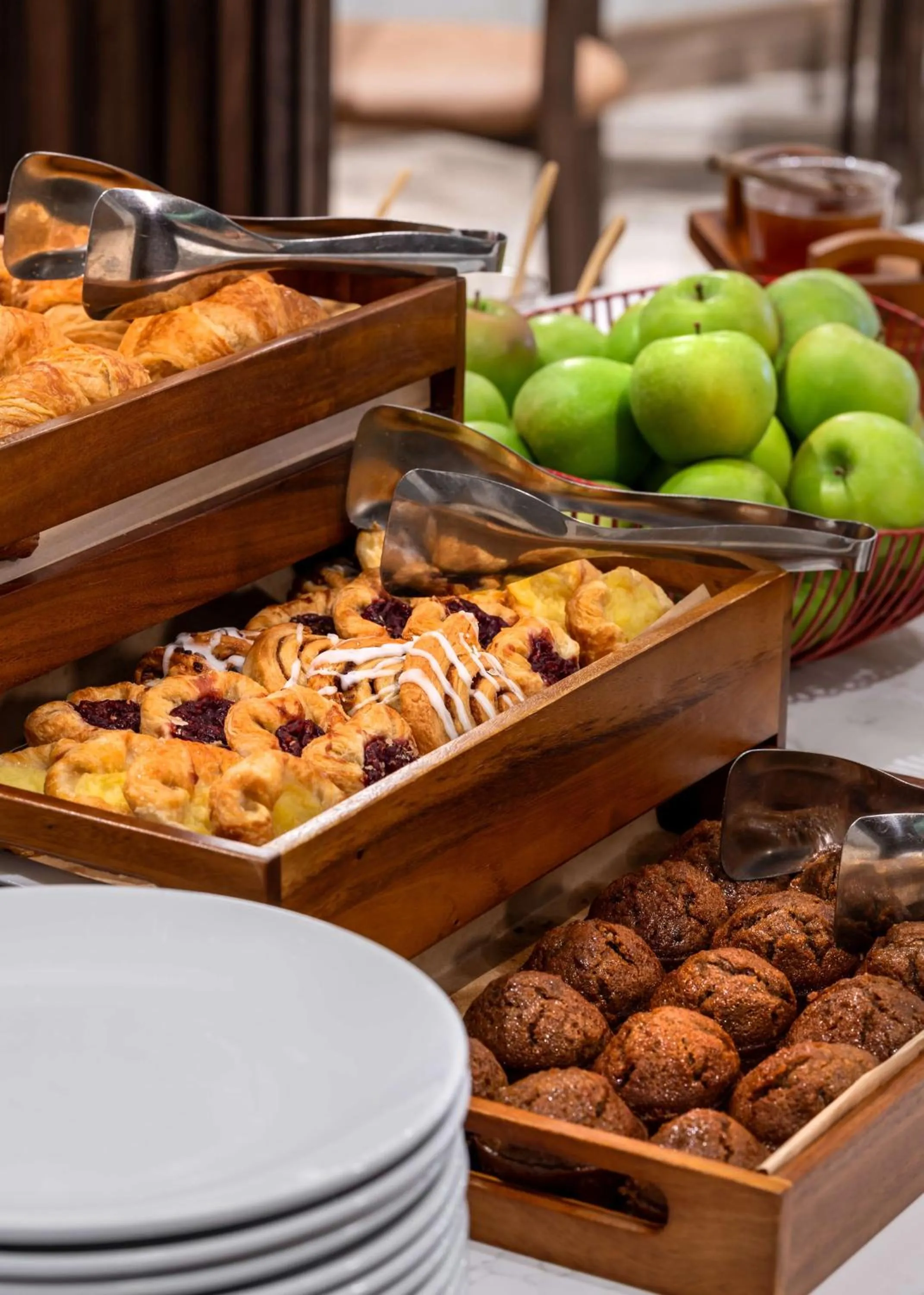 Breakfast in Radisson Hotel Cape Town Foreshore