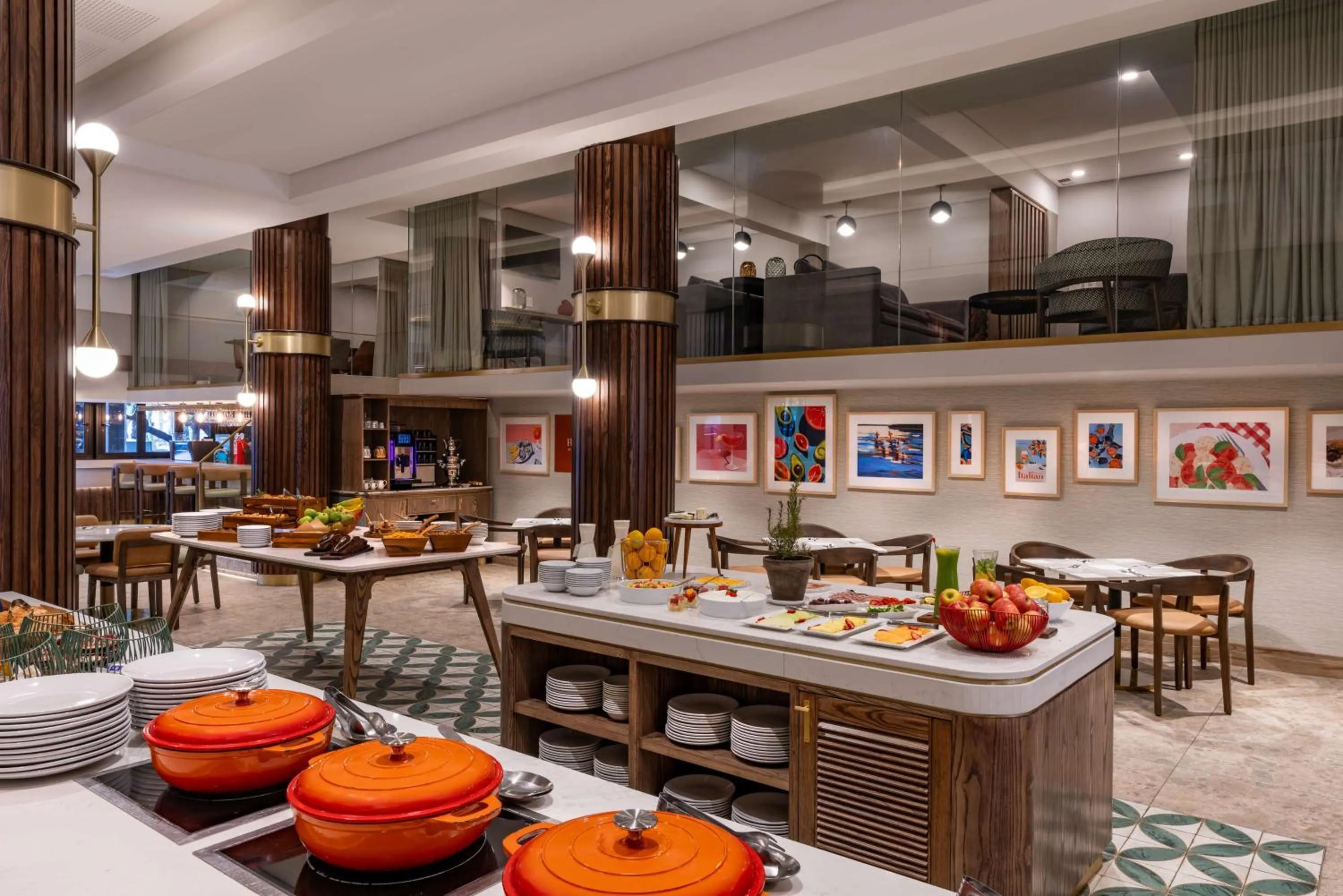 Breakfast in Radisson Hotel Cape Town Foreshore