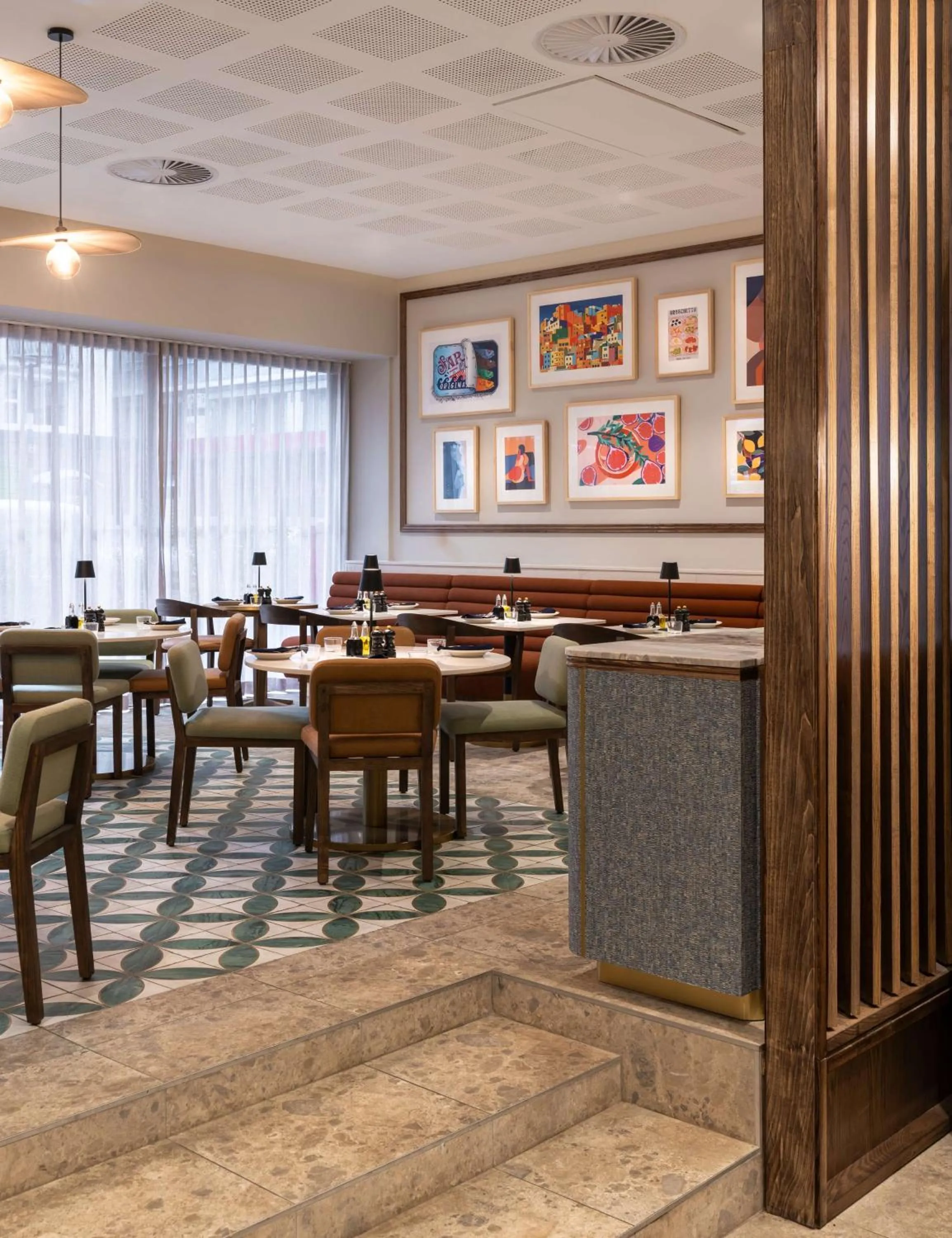 Restaurant/places to eat in Radisson Hotel Cape Town Foreshore