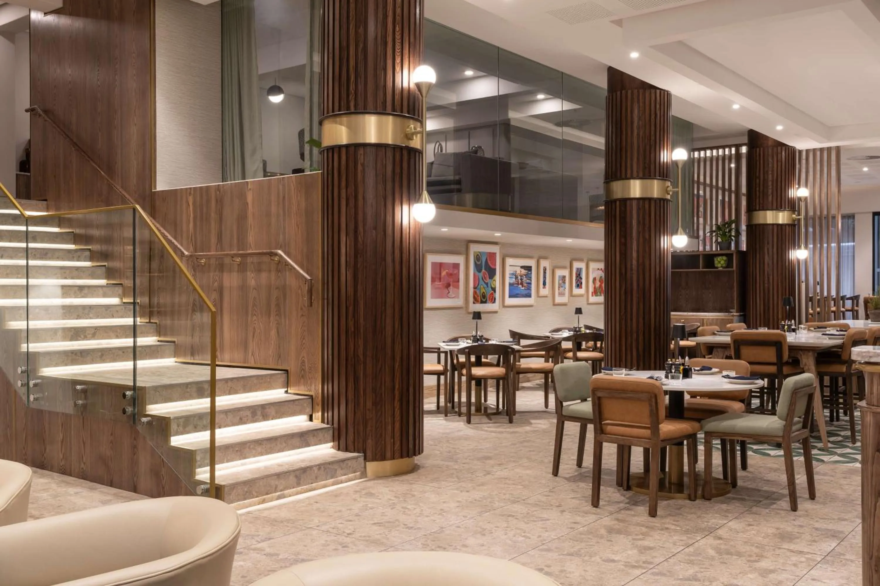 Restaurant/places to eat in Radisson Hotel Cape Town Foreshore