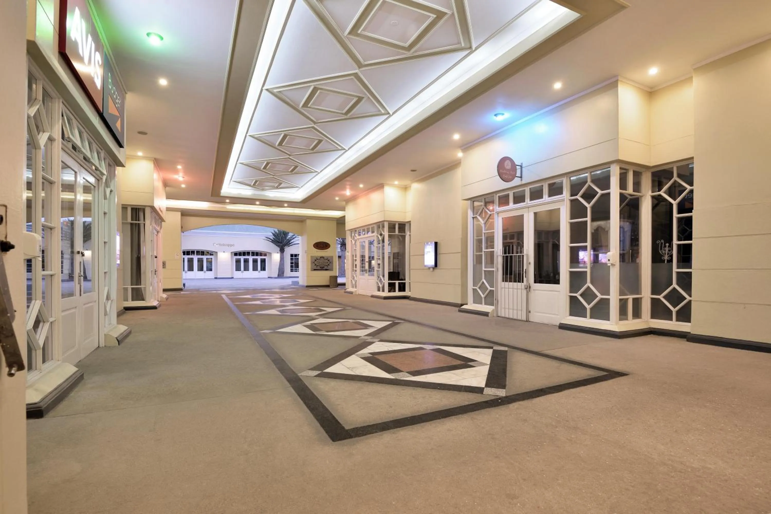 Lobby or reception in Swakopmund Hotel & Entertainment Centre