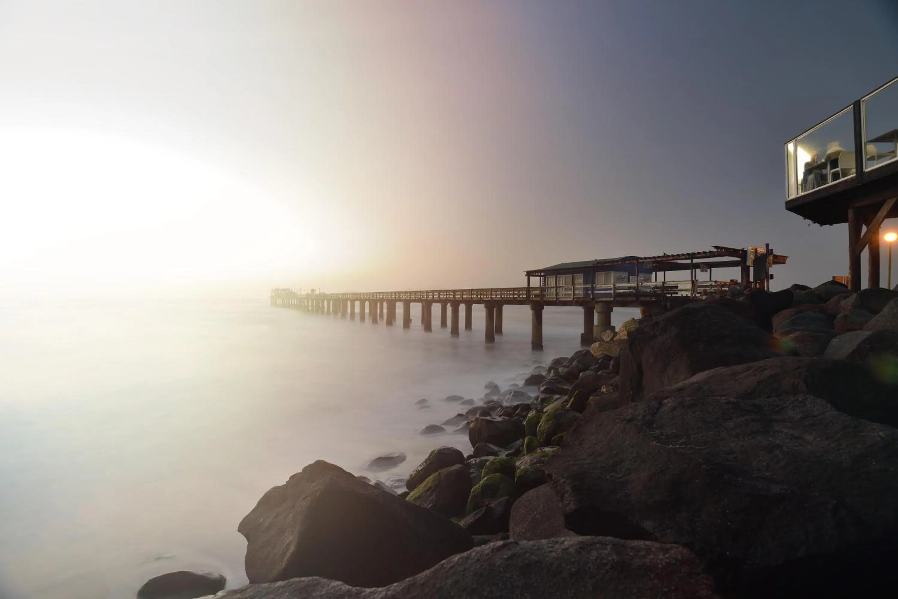 Beach in Swakopmund Hotel & Entertainment Centre
