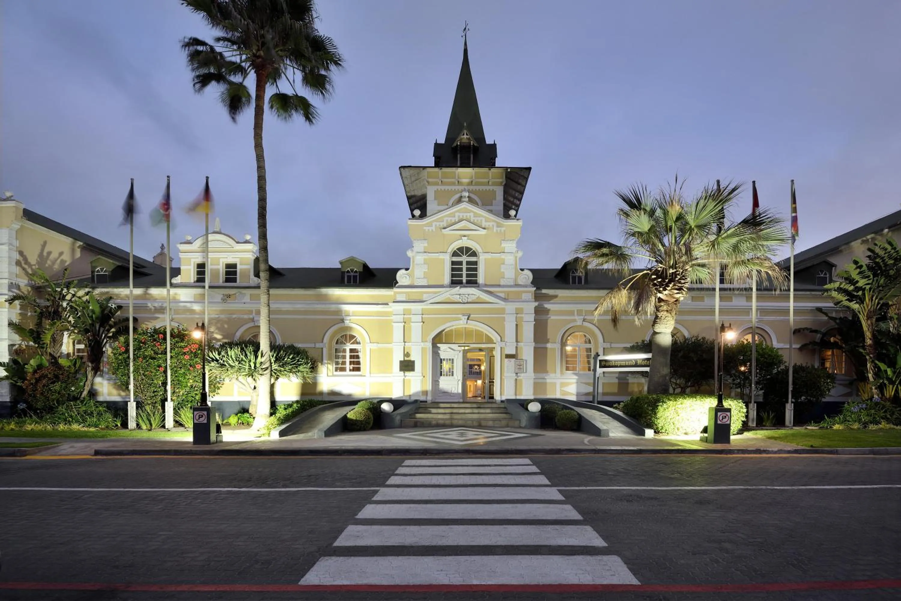 Property building in Swakopmund Hotel & Entertainment Centre
