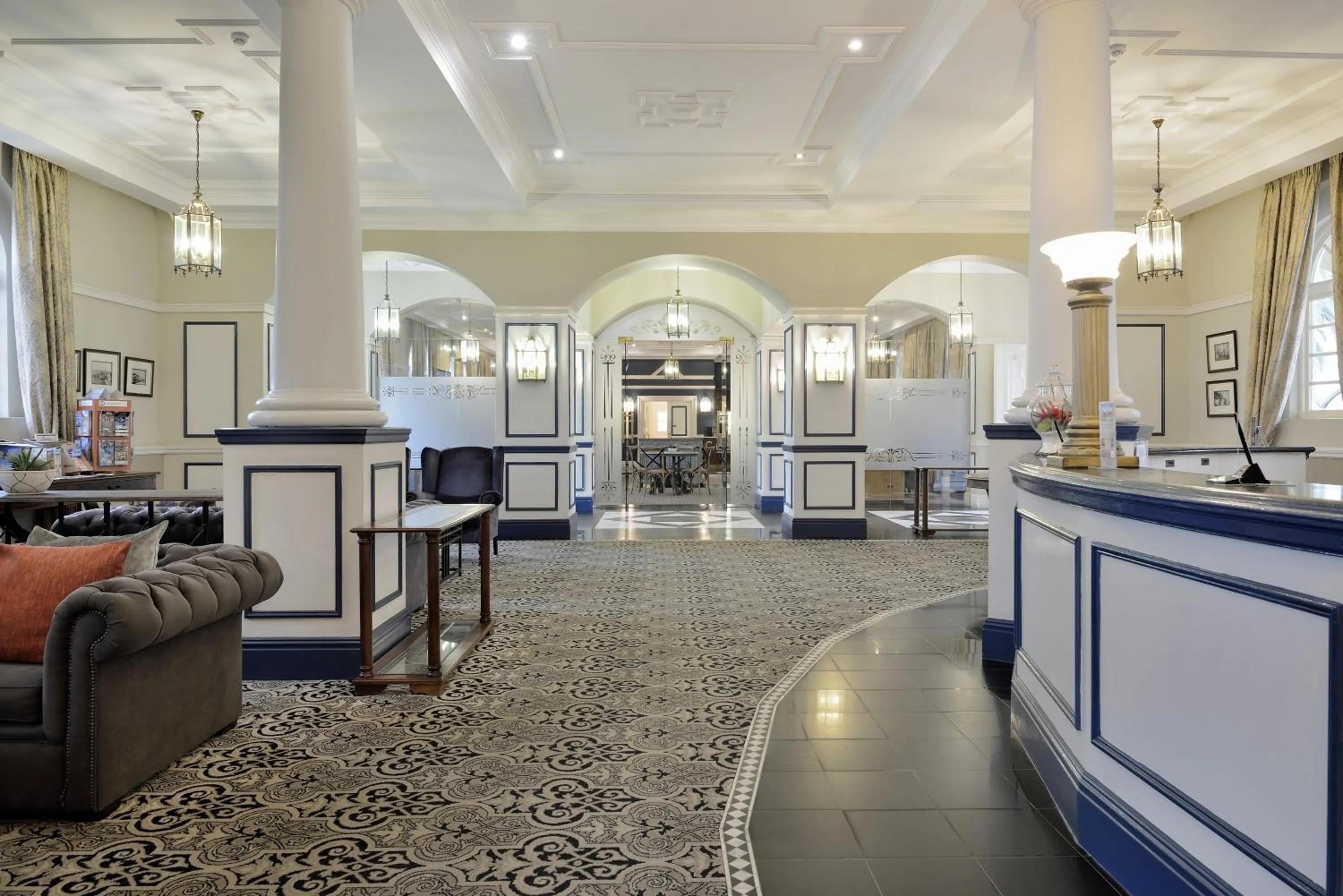 Lobby or reception in Swakopmund Hotel & Entertainment Centre