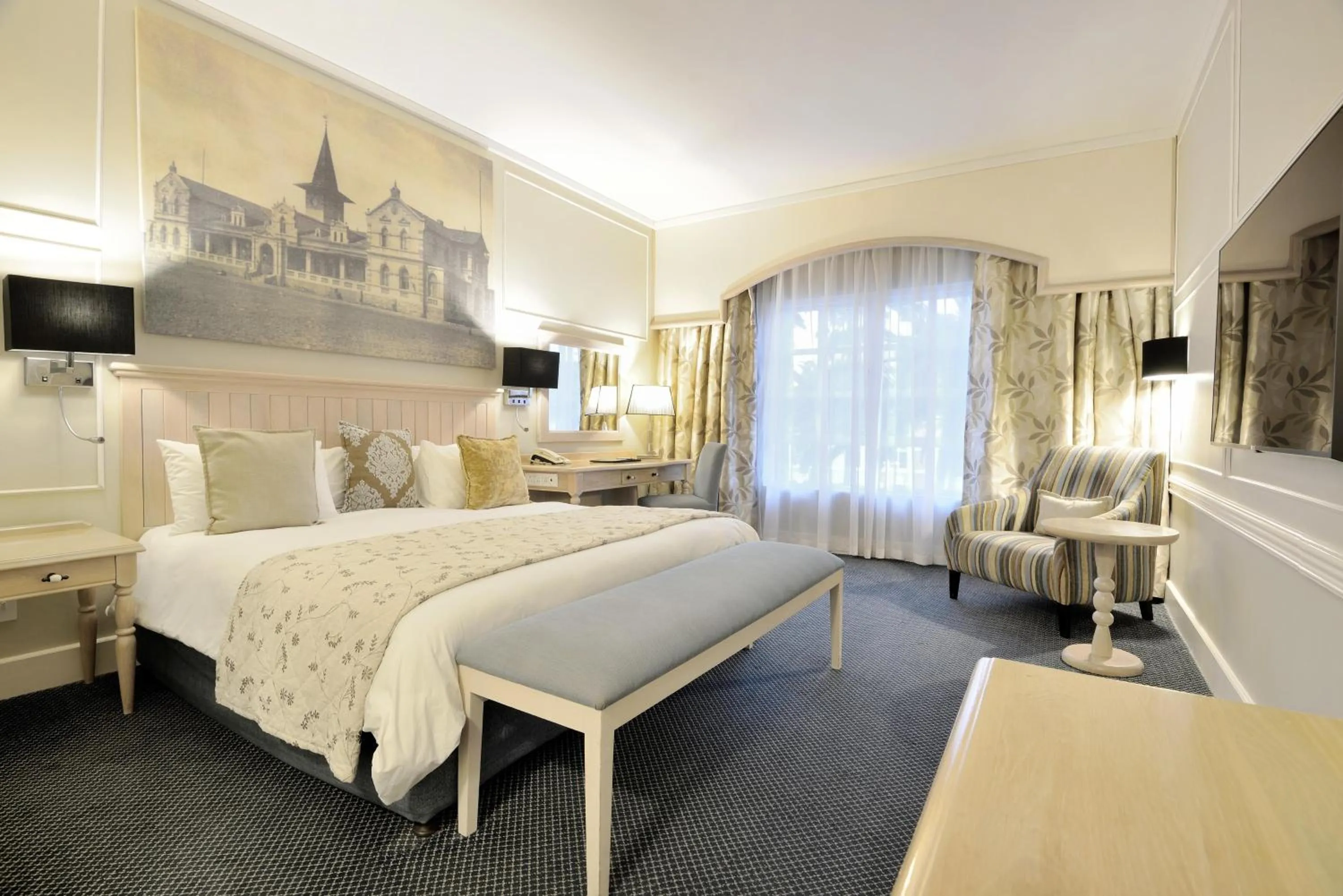 Photo of the whole room, Bed in Swakopmund Hotel & Entertainment Centre