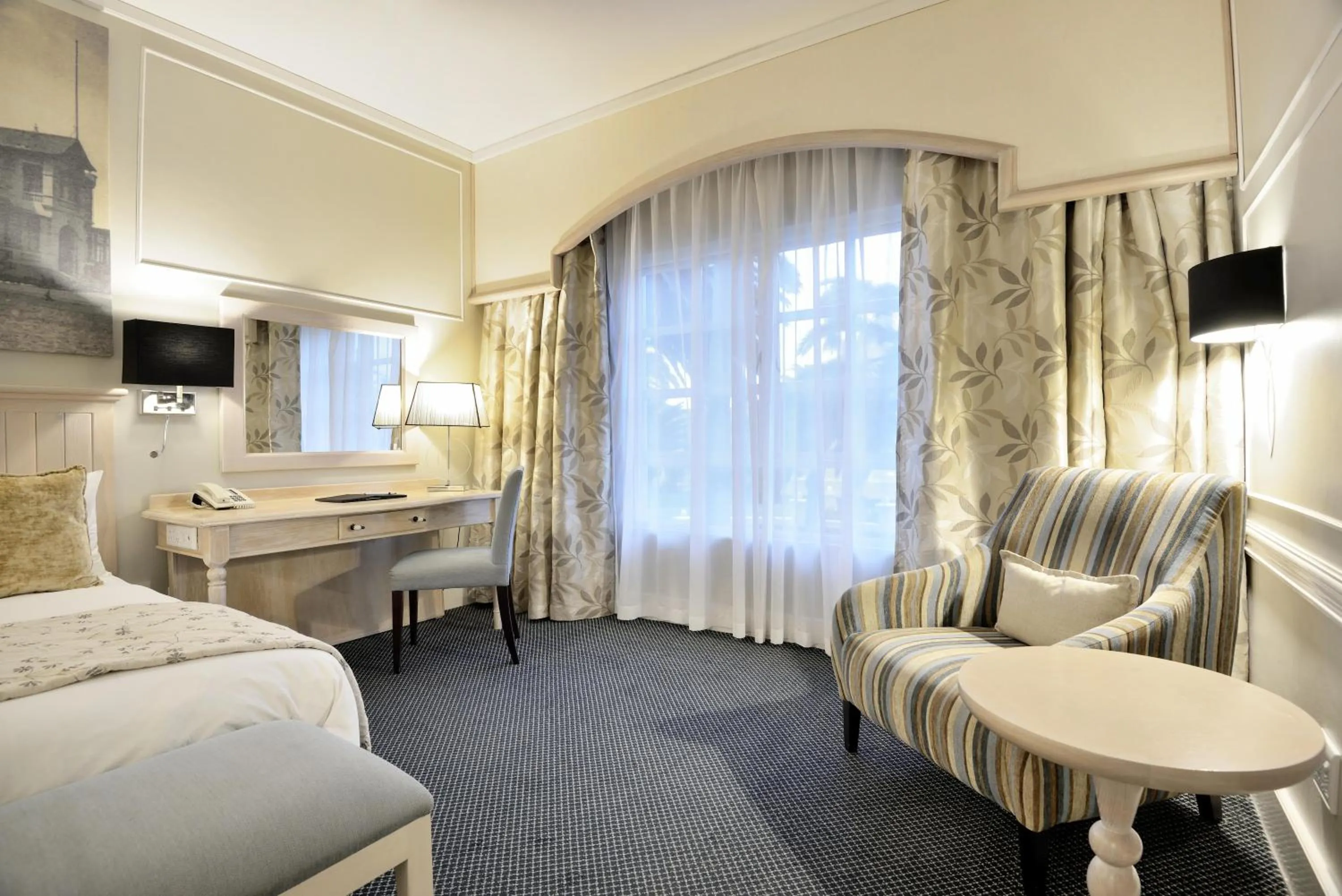 Photo of the whole room, Bed in Swakopmund Hotel & Entertainment Centre