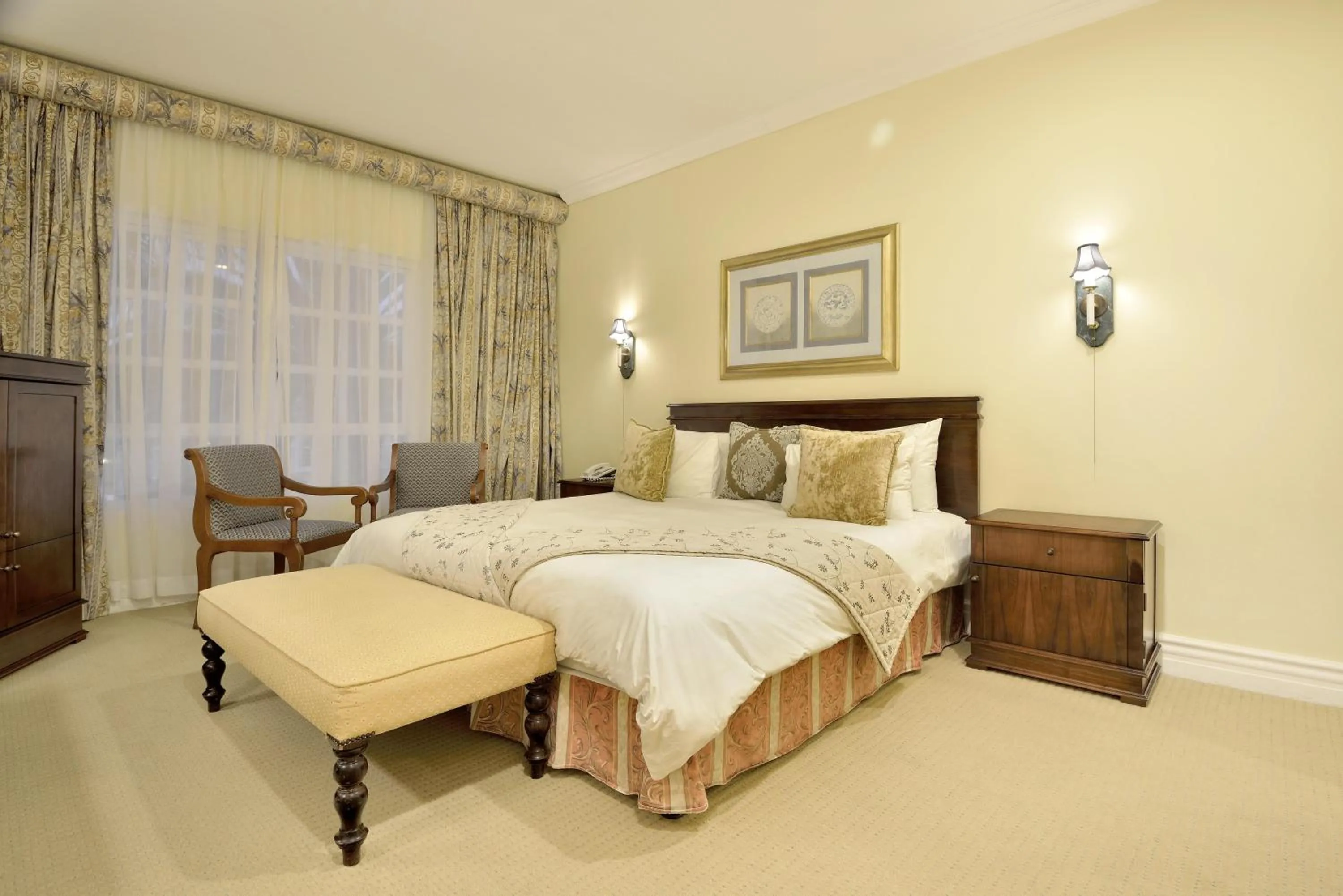 Photo of the whole room, Bed in Swakopmund Hotel & Entertainment Centre