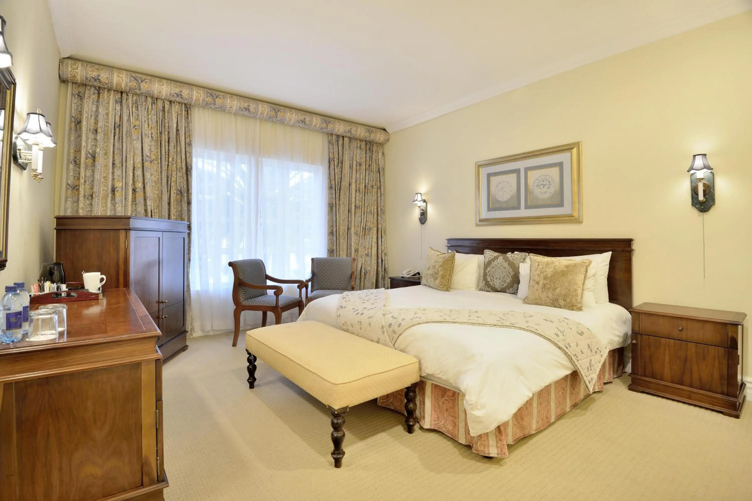 Photo of the whole room, Bed in Swakopmund Hotel & Entertainment Centre