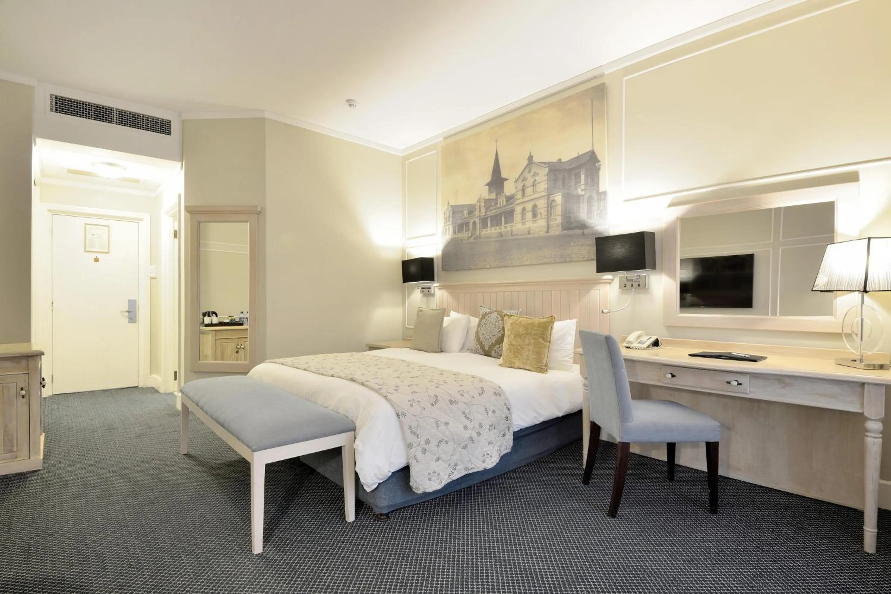 Photo of the whole room, Bed in Swakopmund Hotel & Entertainment Centre