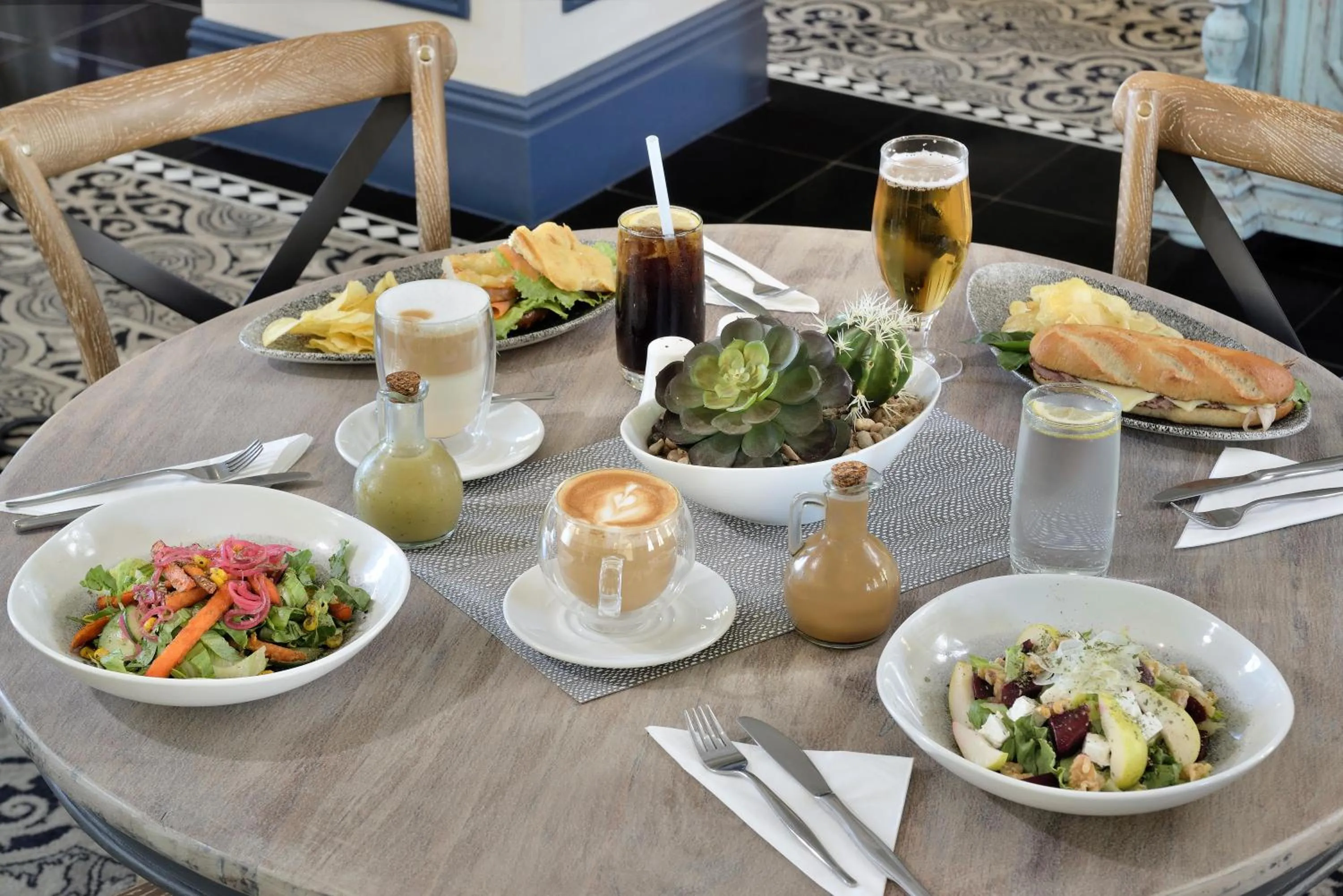 Restaurant/places to eat in Swakopmund Hotel & Entertainment Centre