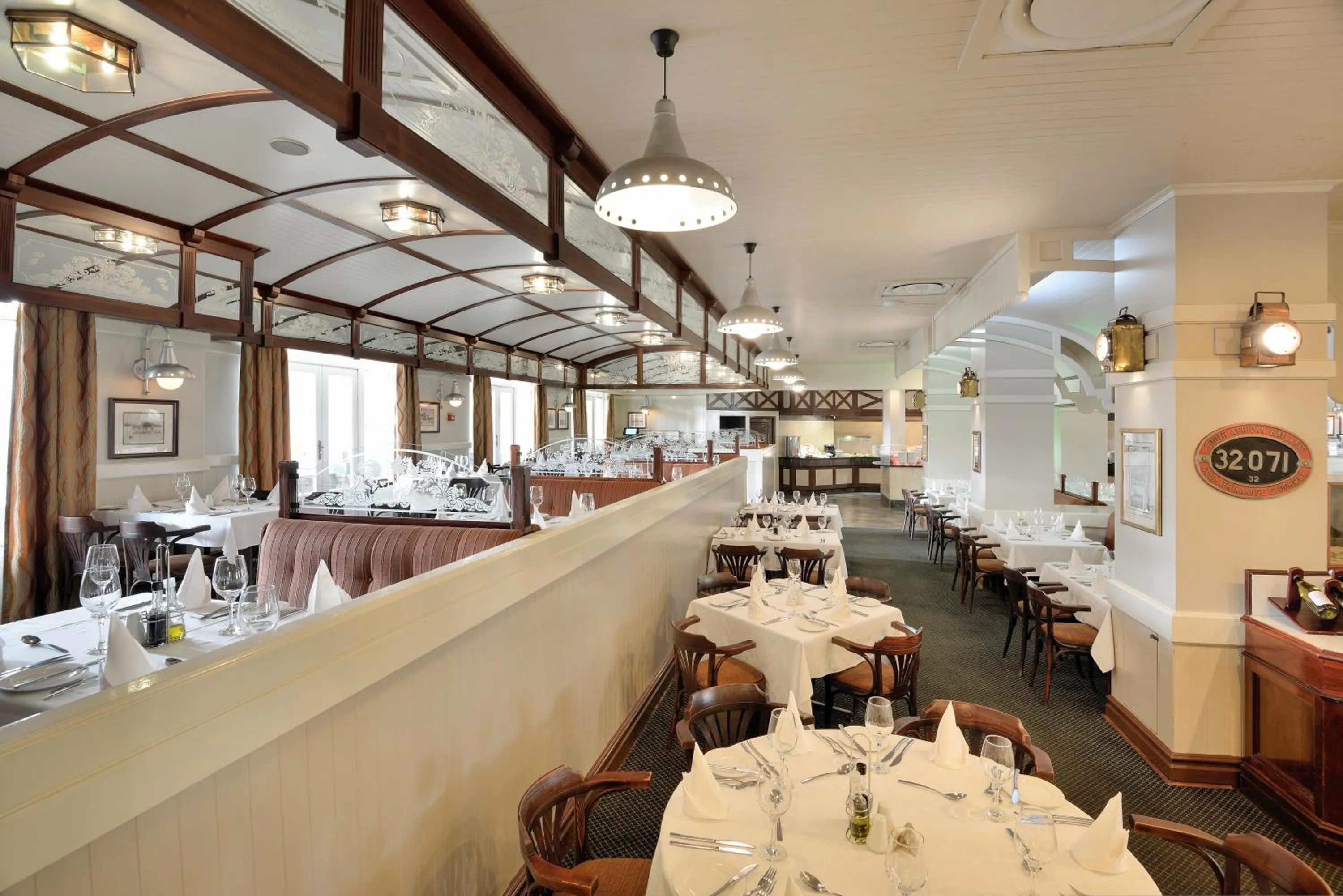 Restaurant/places to eat in Swakopmund Hotel & Entertainment Centre