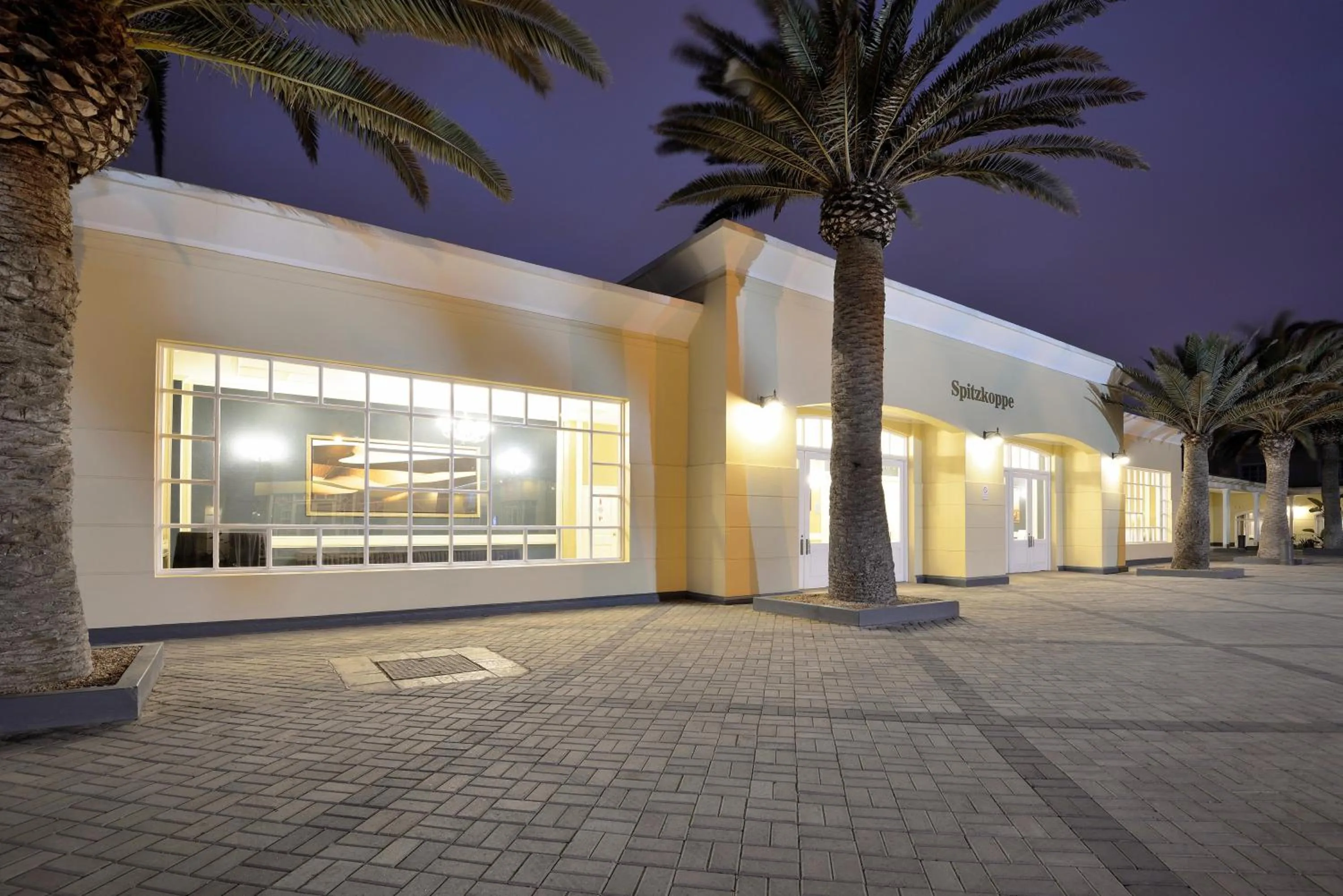 Property building in Swakopmund Hotel & Entertainment Centre