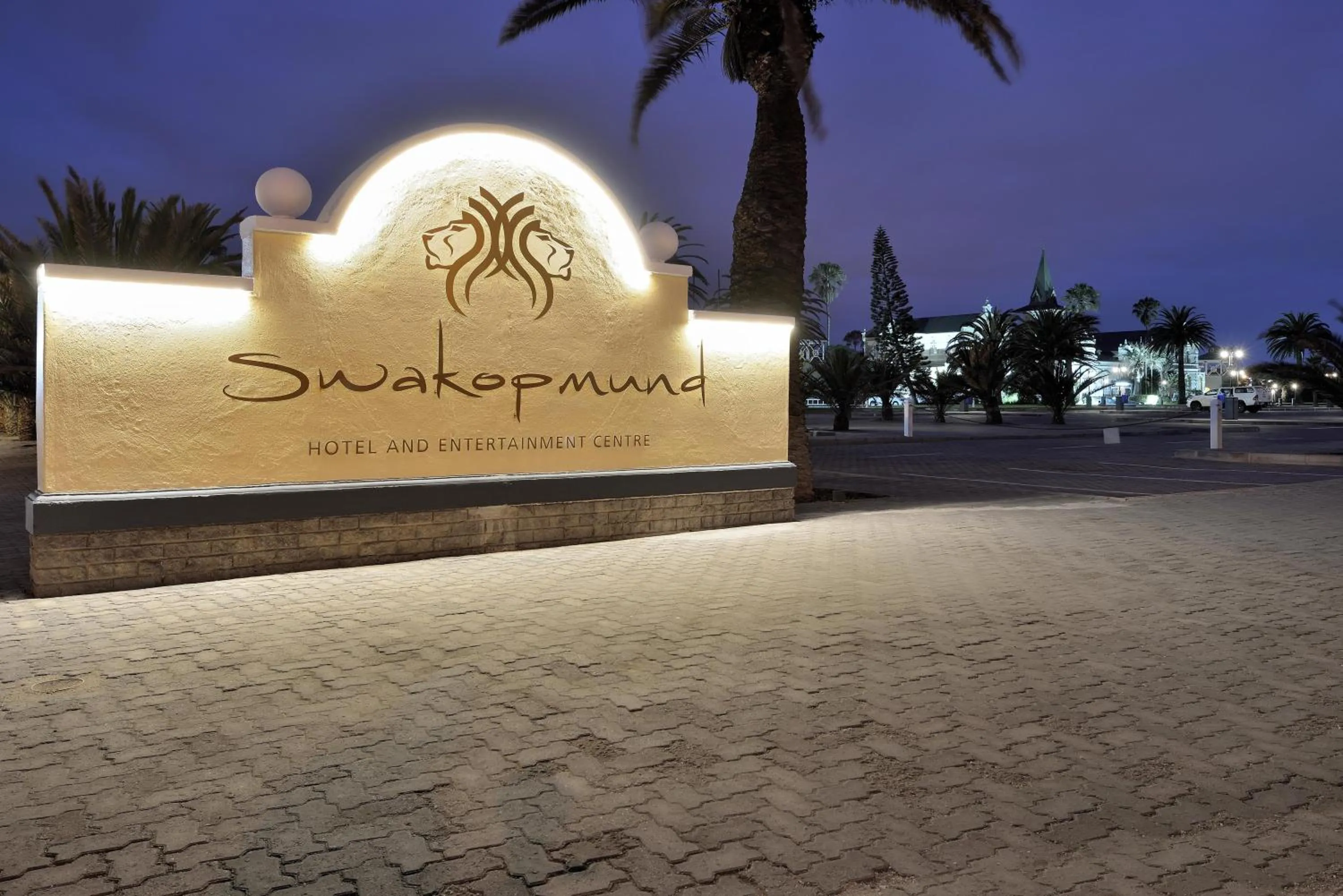 Property building in Swakopmund Hotel & Entertainment Centre