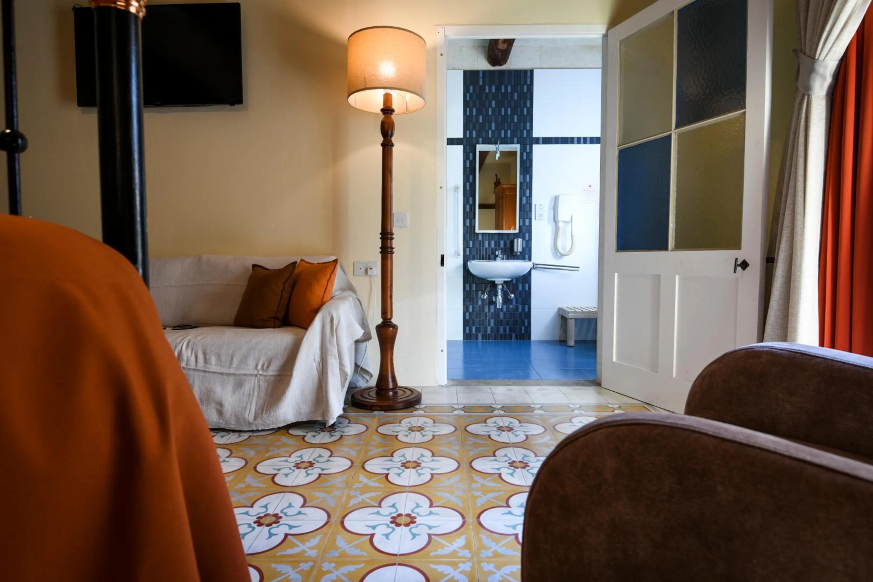 Bed in Maria Giovanna Guest House