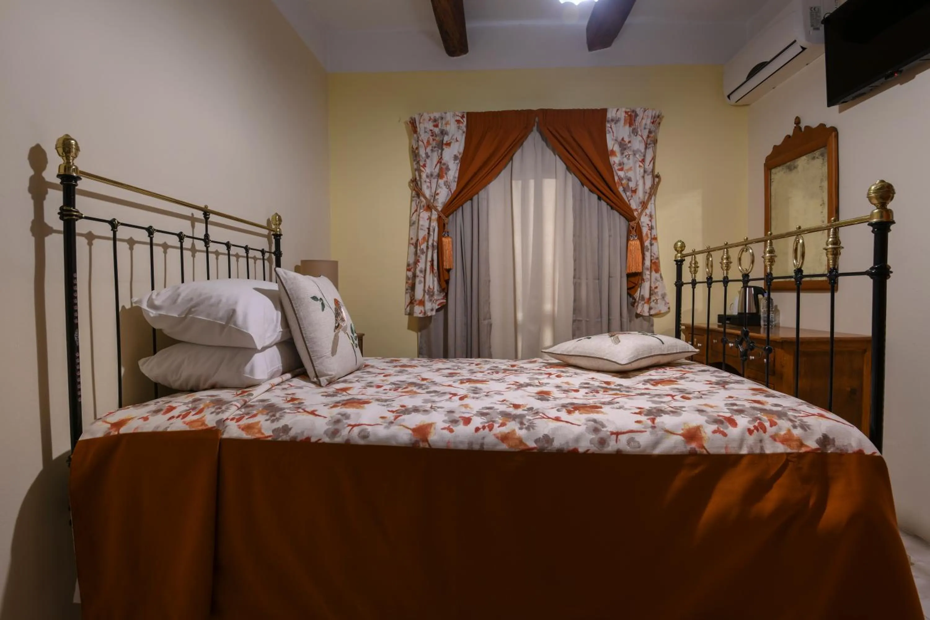 Bed in Maria Giovanna Guest House