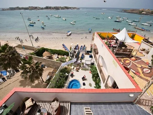 Balcony/Terrace in La Maison Abaka
