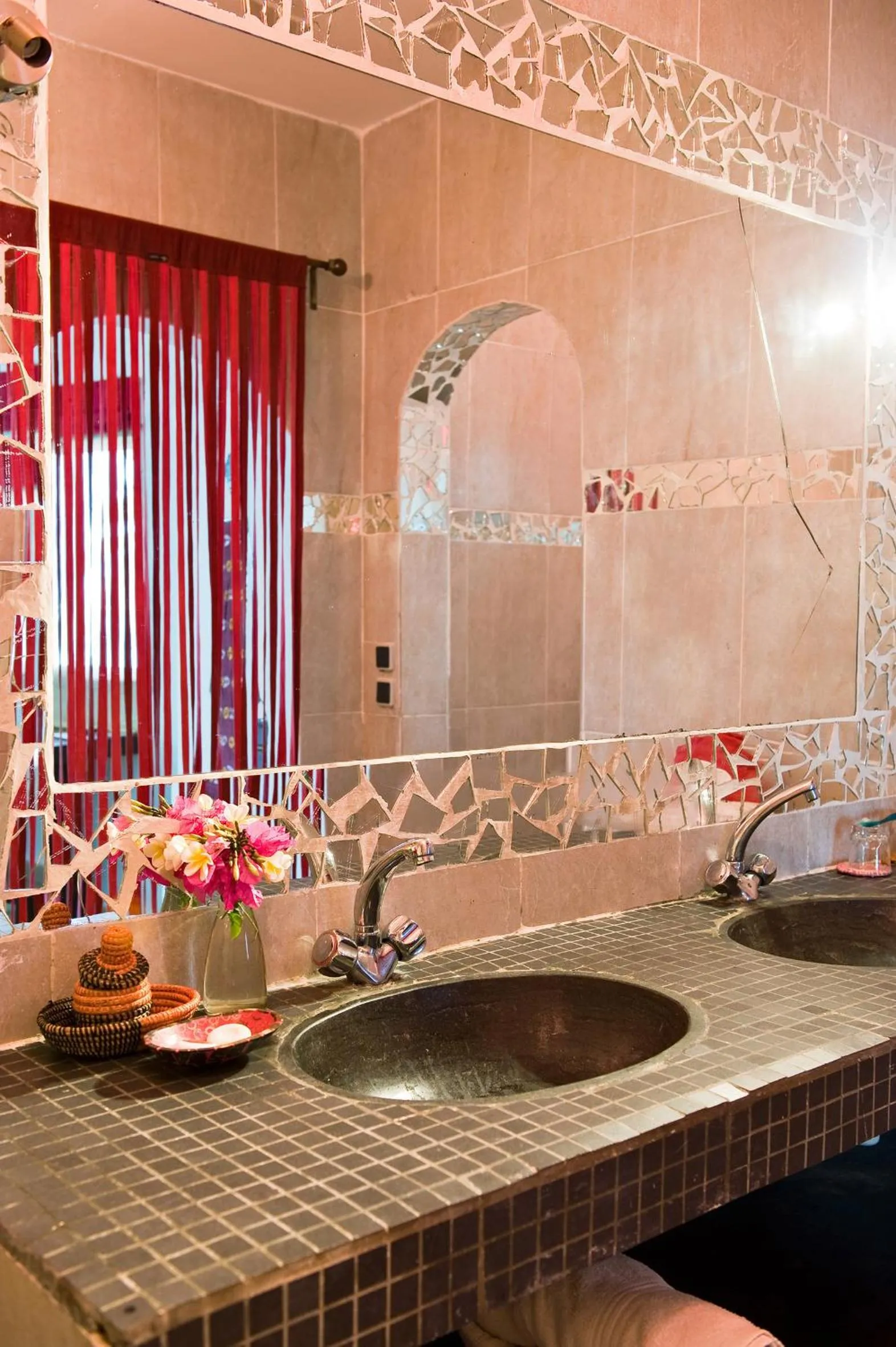 Bathroom in La Maison Abaka