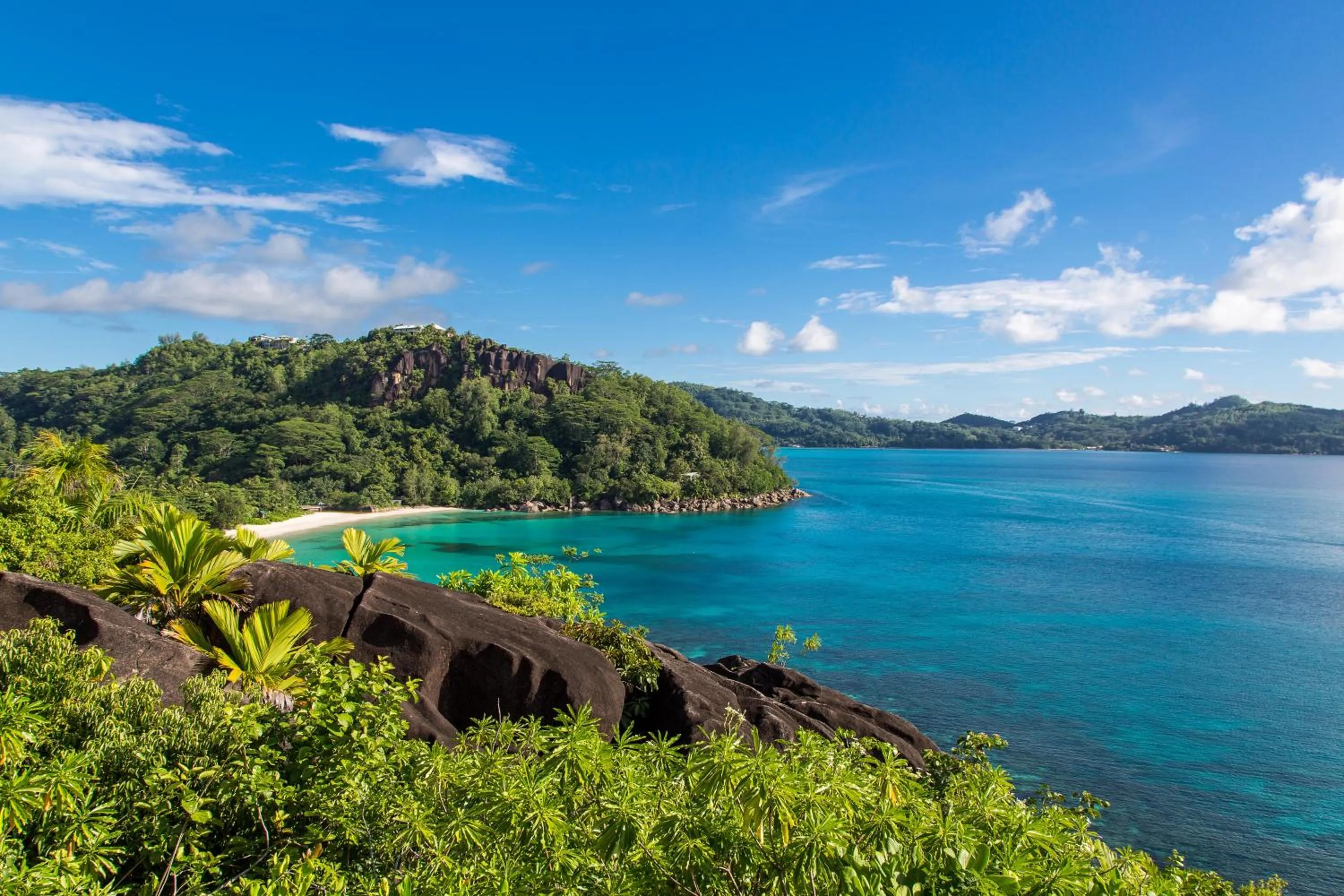Sea view in Anantara Maia Seychelles Villas