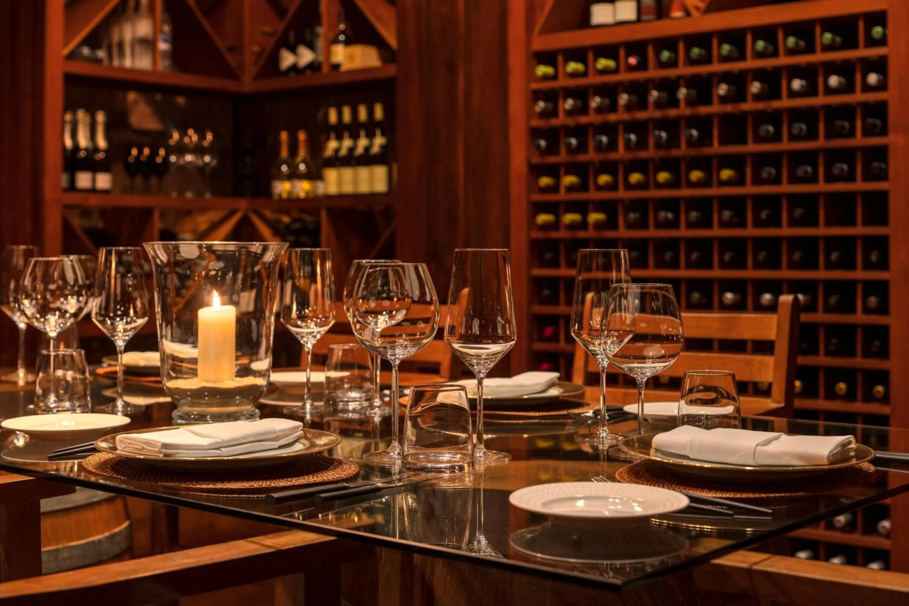 Food and drinks in Anantara Maia Seychelles Villas