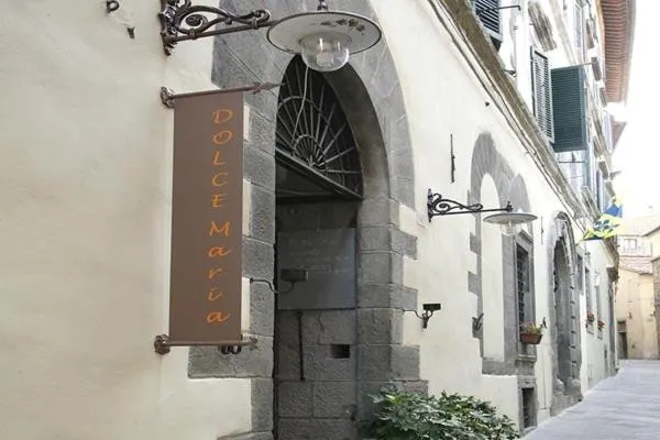 Facade/entrance in Dolce Maria