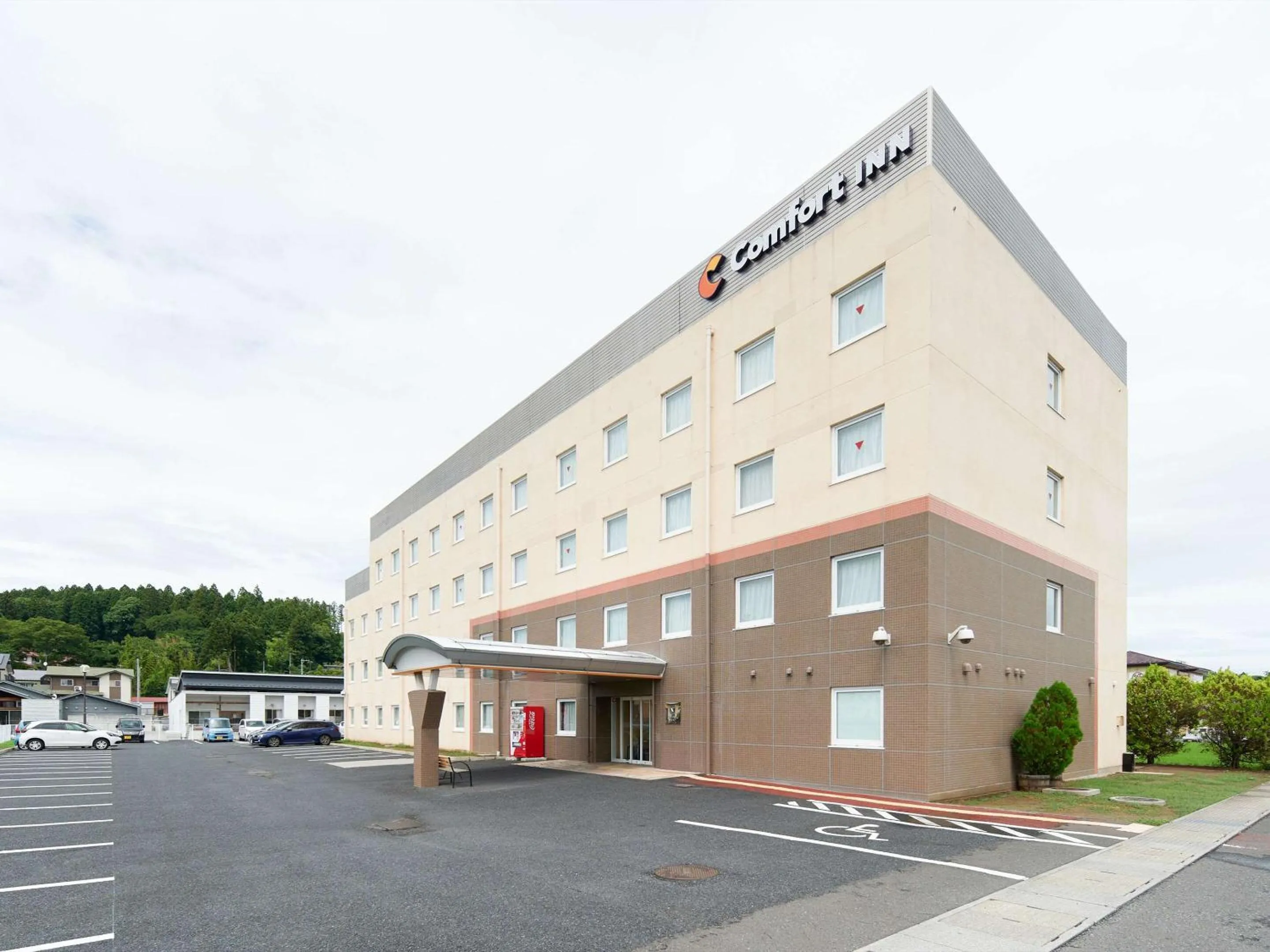 Property building in Chisun Inn Iwate Ichinoseki Ic