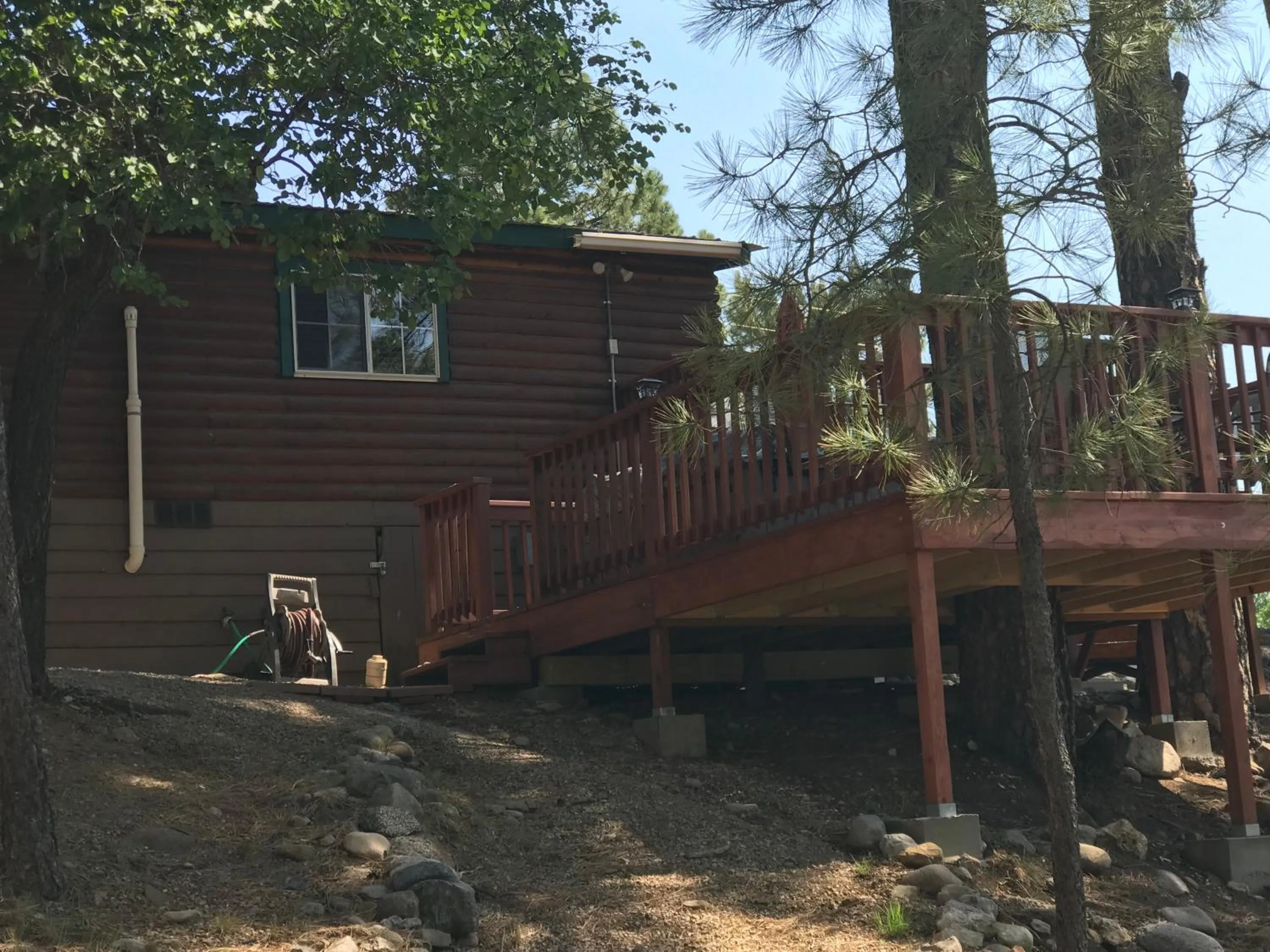 Property building in Gonzales Cozy Little Bear Cabin