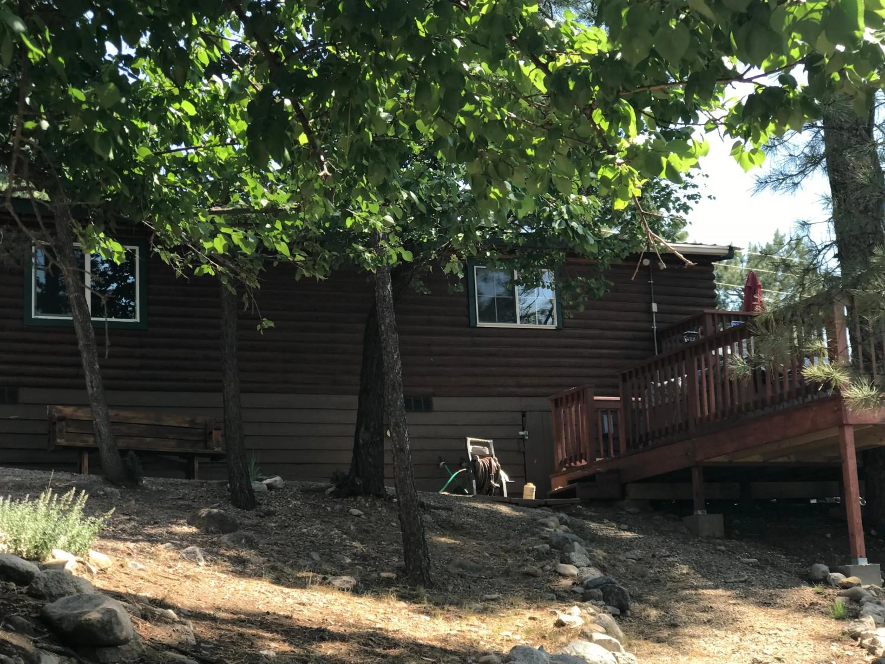 Property building in Gonzales Cozy Little Bear Cabin