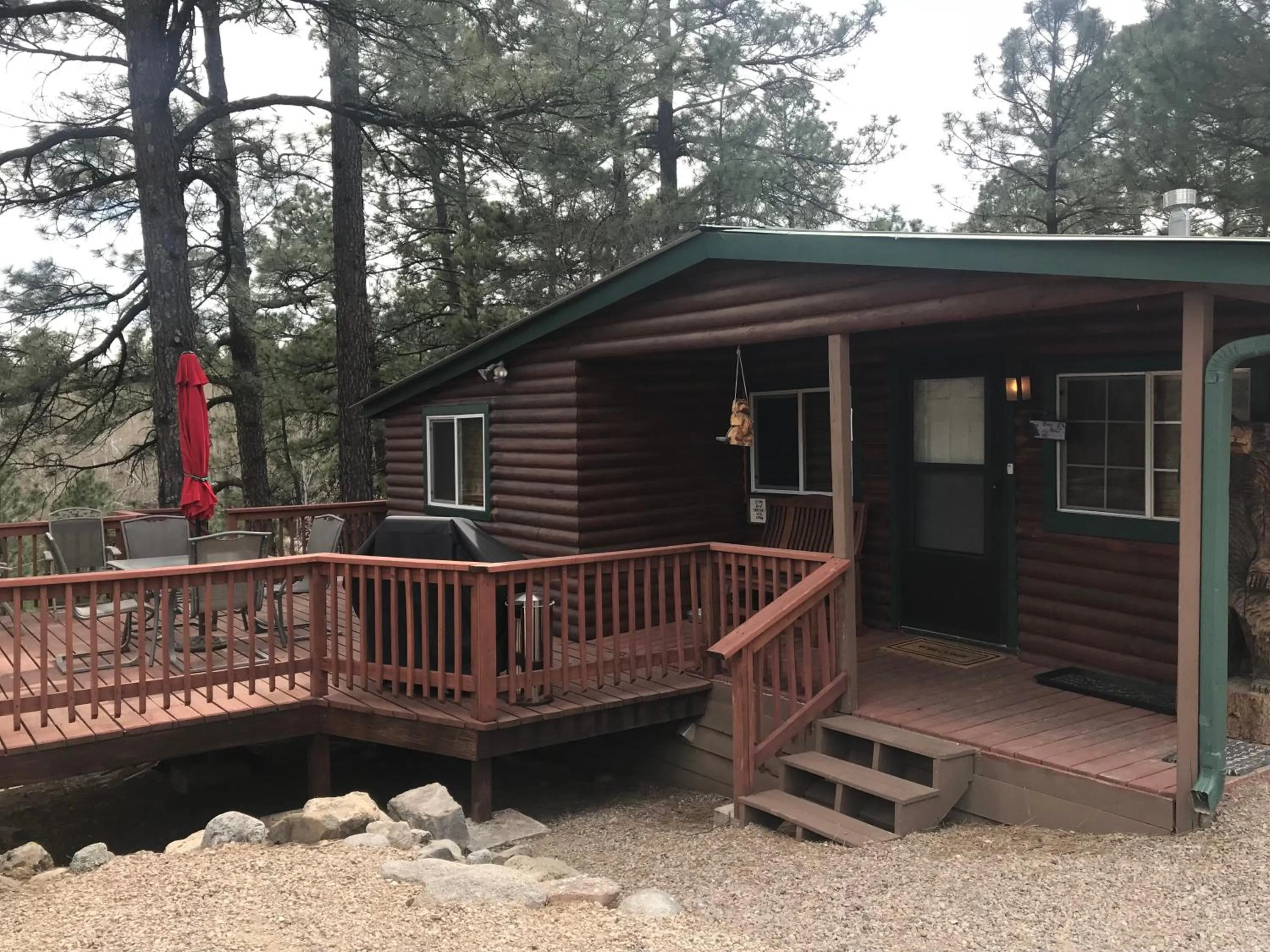 Property building in Gonzales Cozy Little Bear Cabin