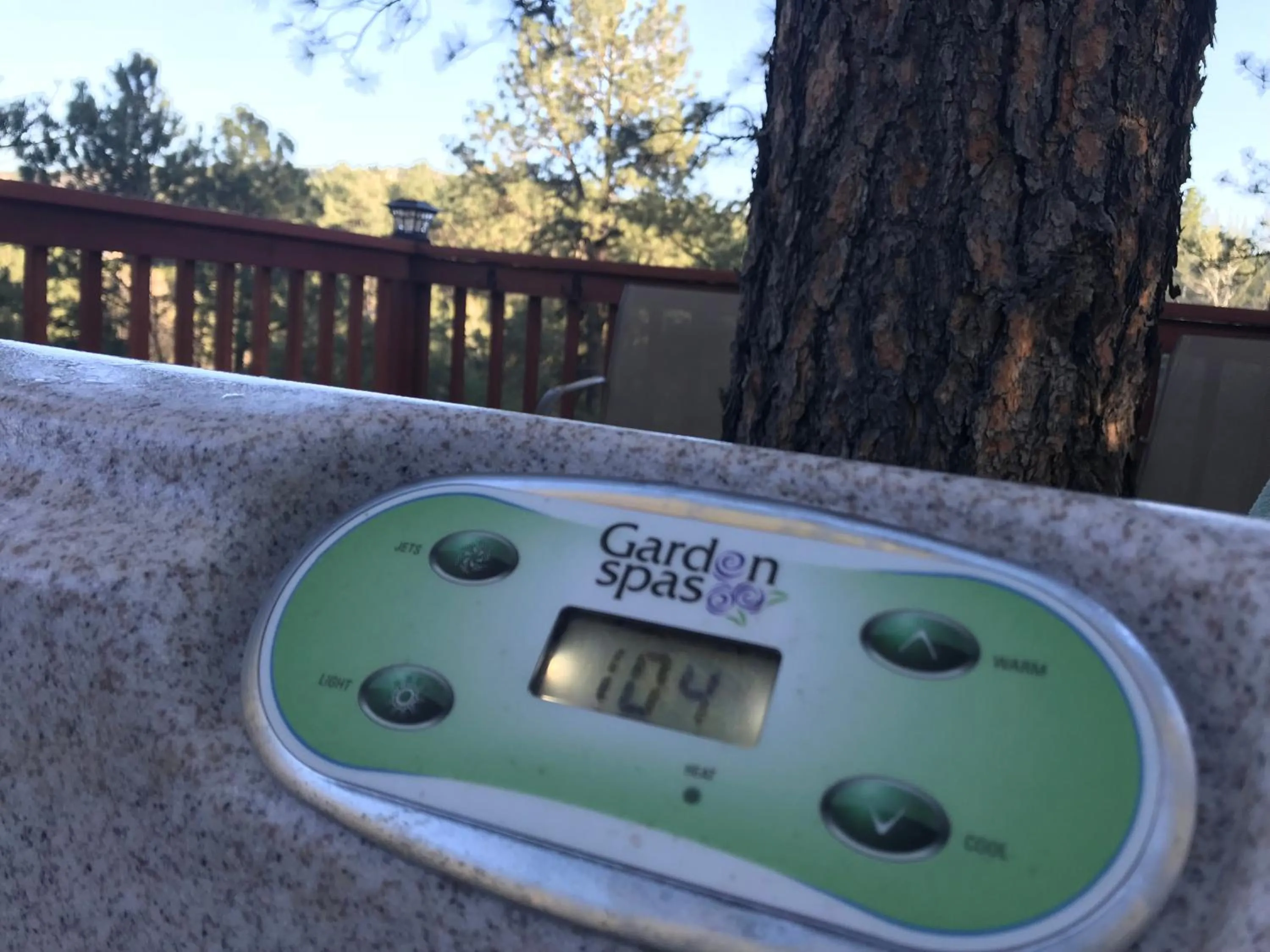 View (from property/room) in Gonzales Cozy Little Bear Cabin