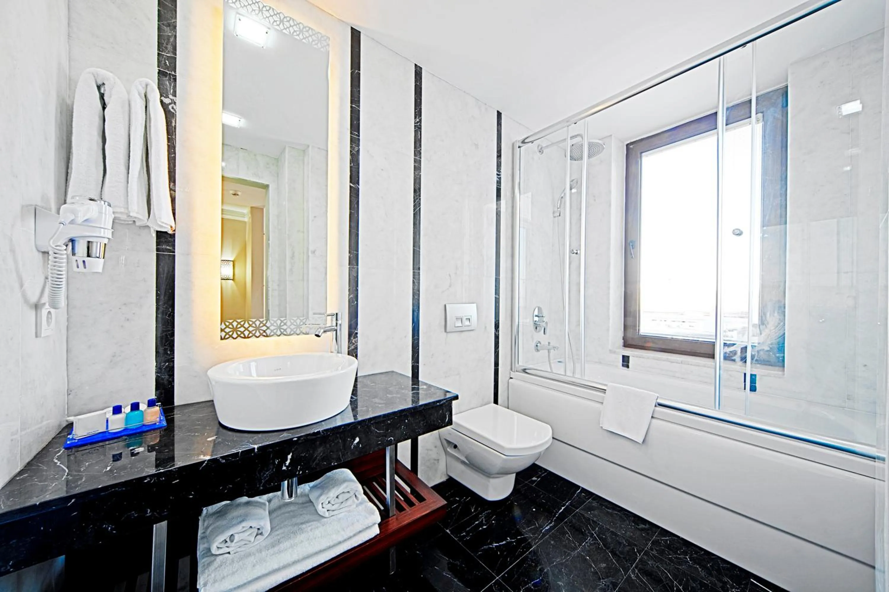 Bathroom in Azade Suites
