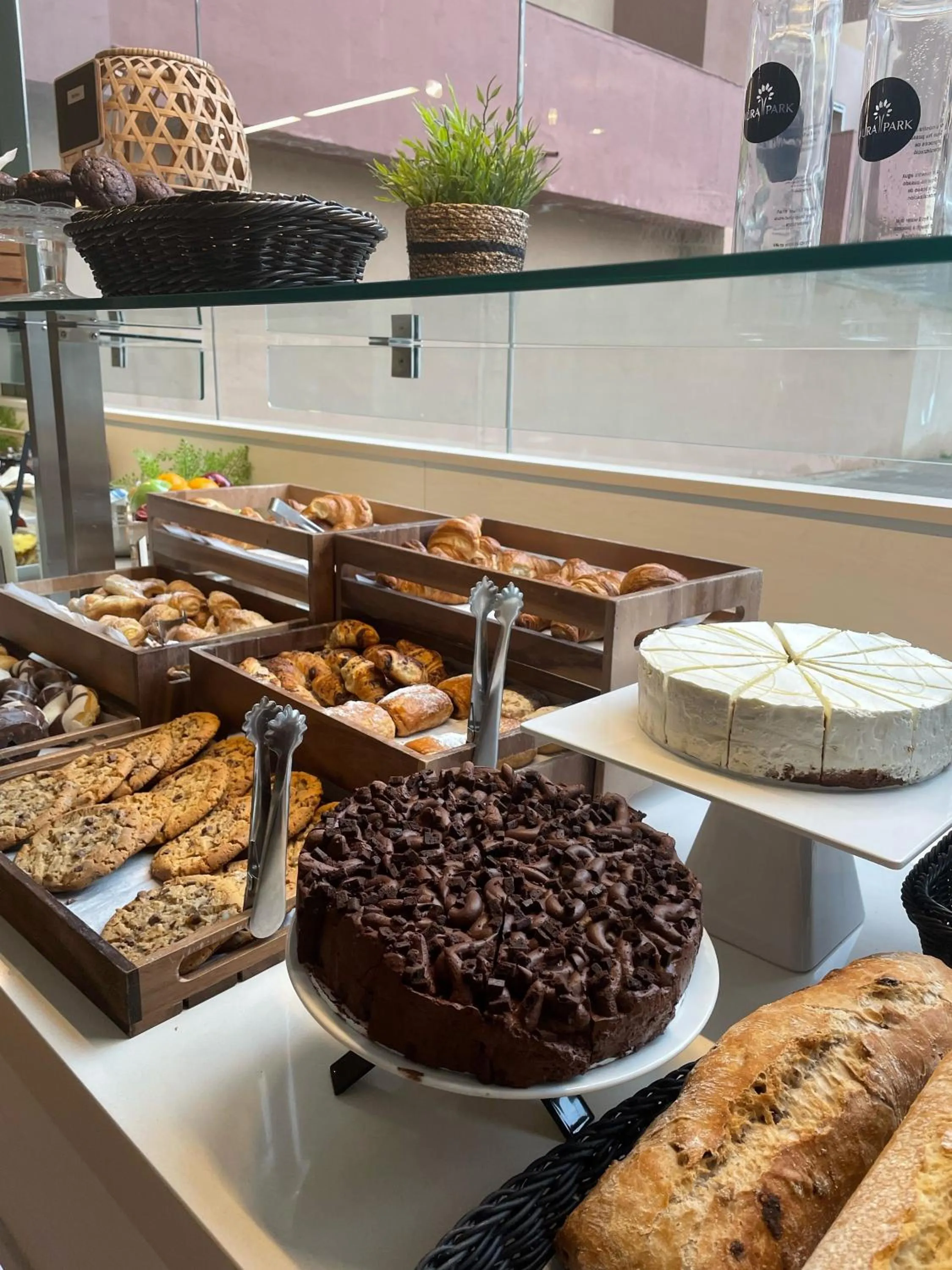 Breakfast in Apartamentos Aura Park Fira BCN