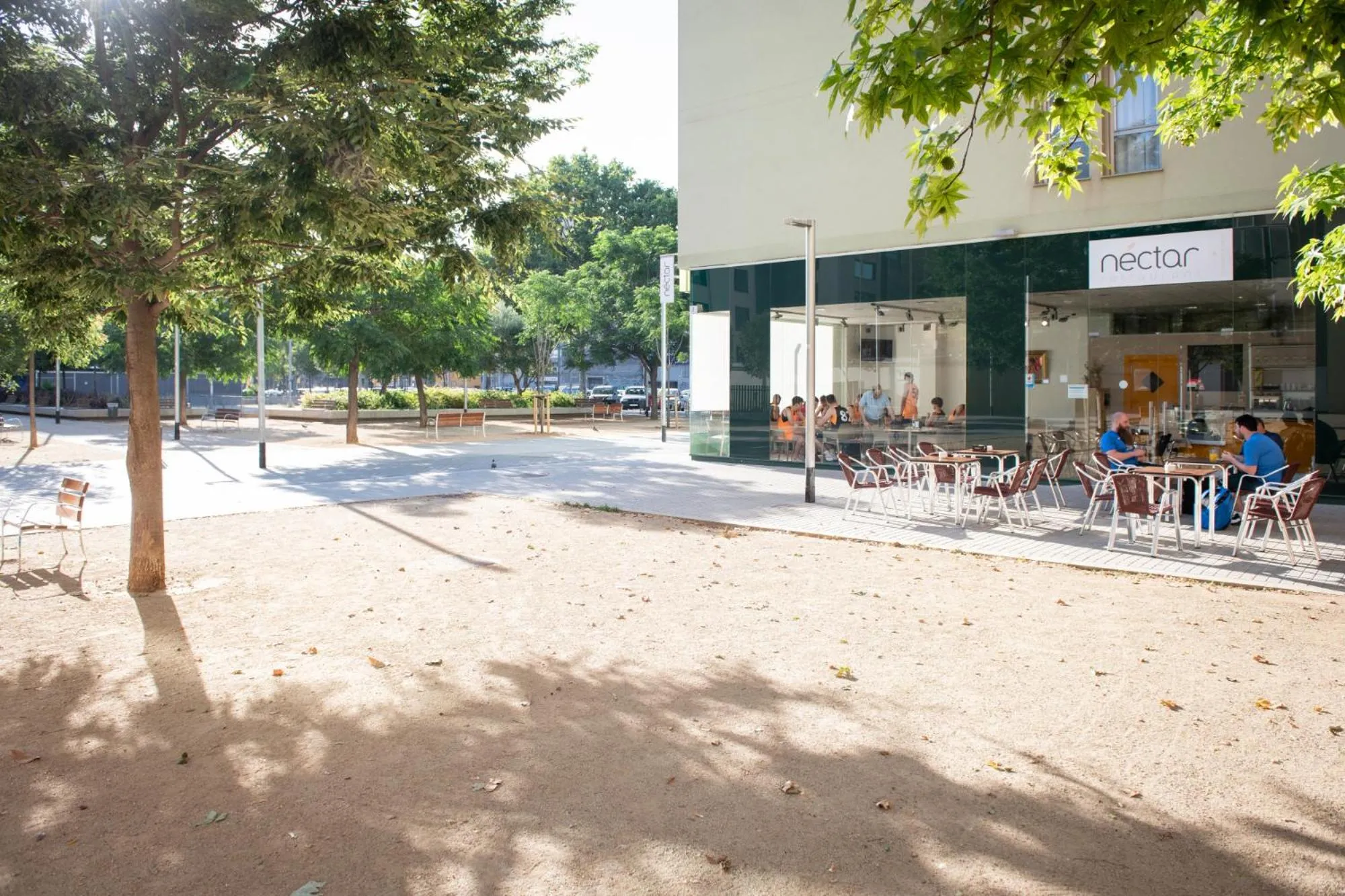 Restaurant/places to eat in Apartamentos Aura Park Fira BCN