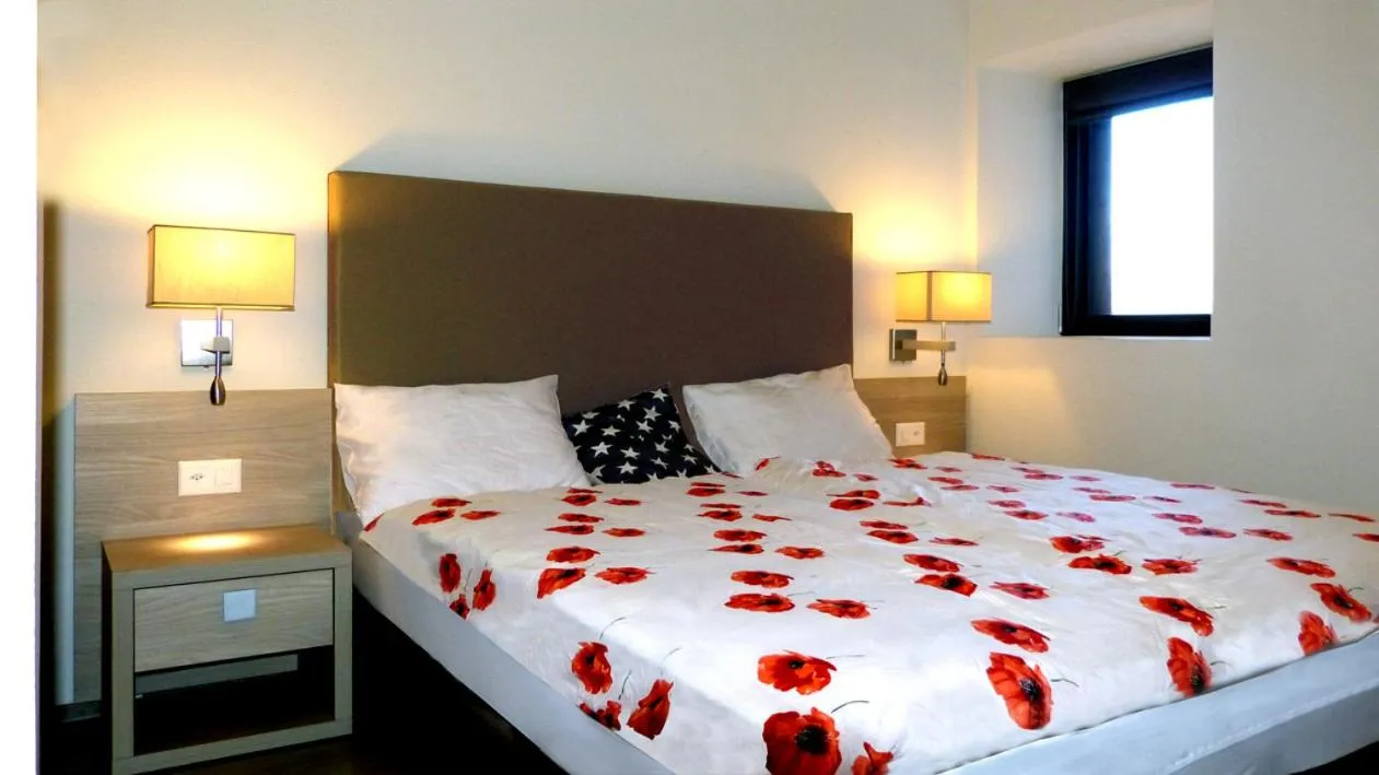 Bed in Le charme du prieuré