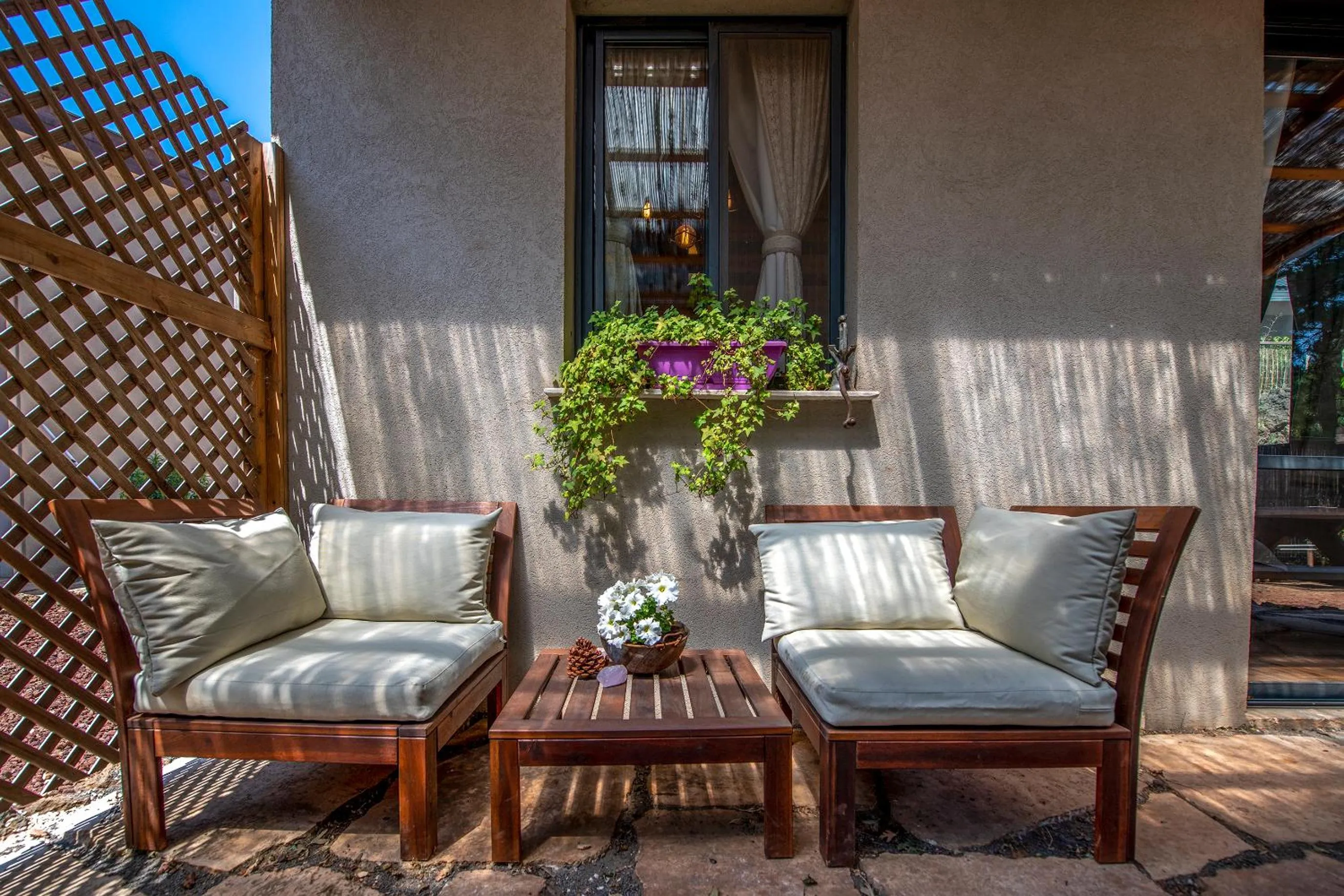 Gate Away B&B Units - המקום באל רום