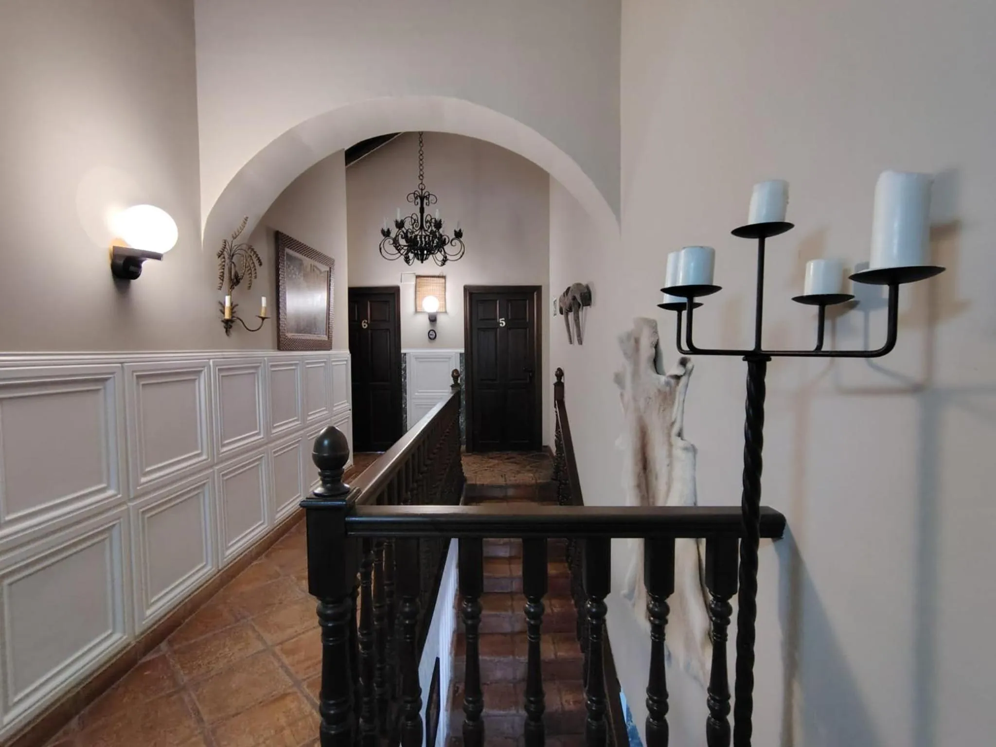 Area and facilities in Hotel Rural La Pedriza Original