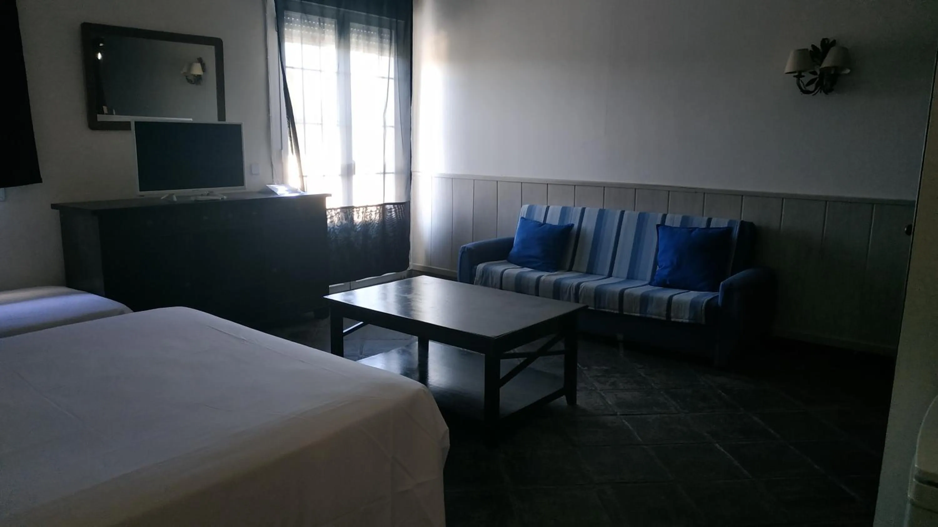 Bed in Hotel Rural La Pedriza Original